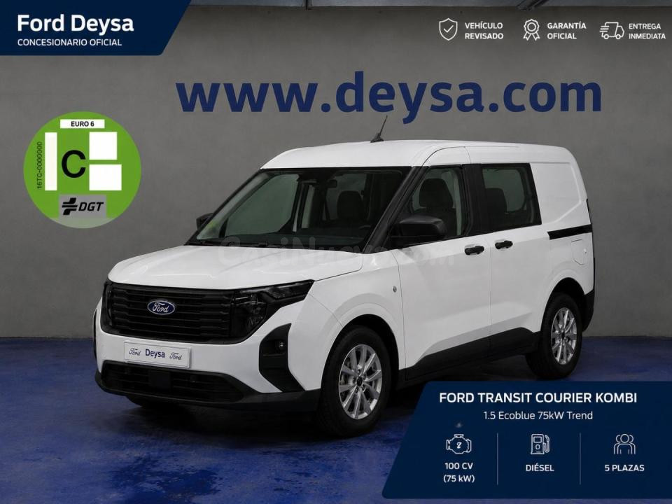 Ford Transit Courier Madrid - Furgoneta nueva 2026