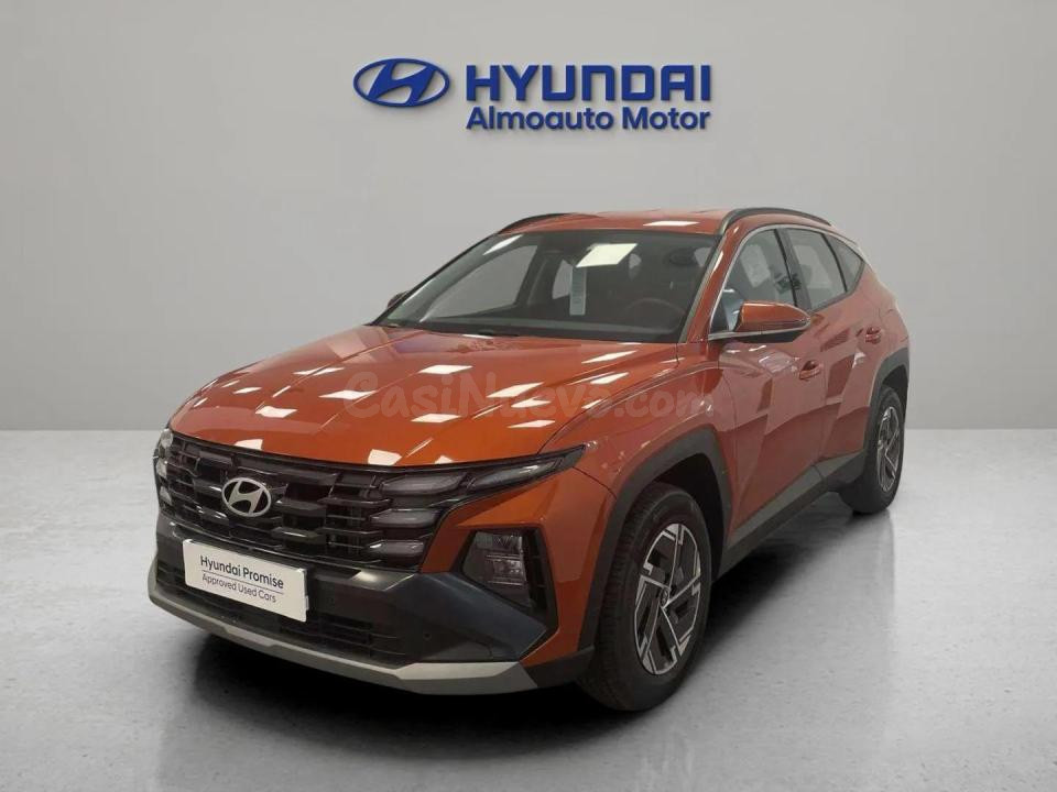 Hyundai Tucson 160 CV Madrid - 0 km - Motor Gasolina
