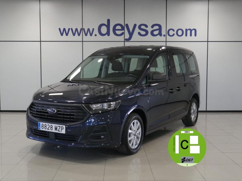 Ford Tourneo Connect Madrid - Furgoneta Espaciosa y Eficiente