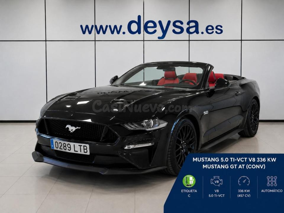 Ford Mustang 5.0L V8 Automático Madrid