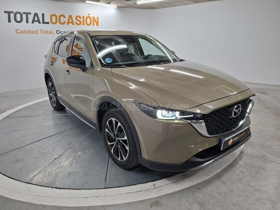 Mazda CX-5 2024 Madrid - Motor Gasolina 165CV