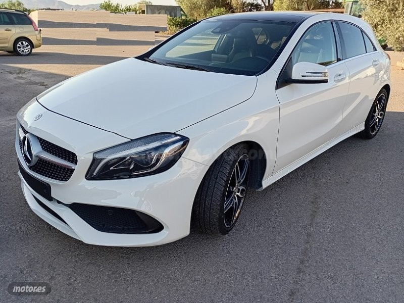 Mercedes Clase A AMG en Puerto Lumbreras