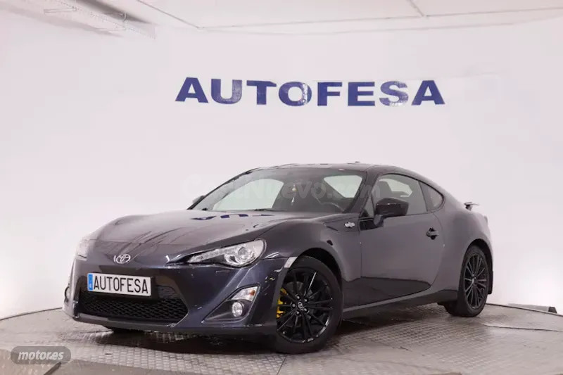 Toyota GT-86 Alpedrete: Deporte y tecnología a tu alcance