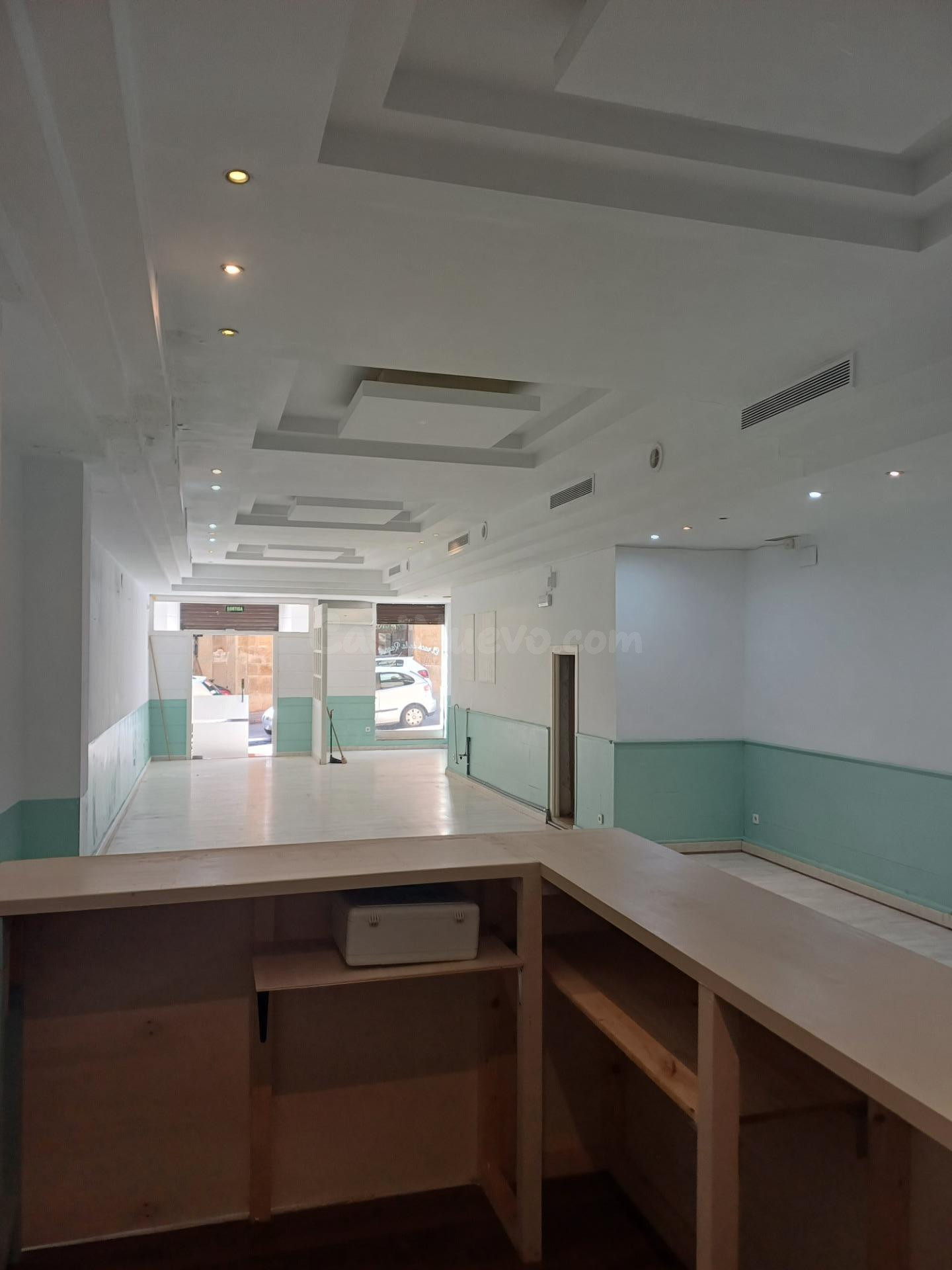 Local comercial 165m² en alquiler - Tarragona