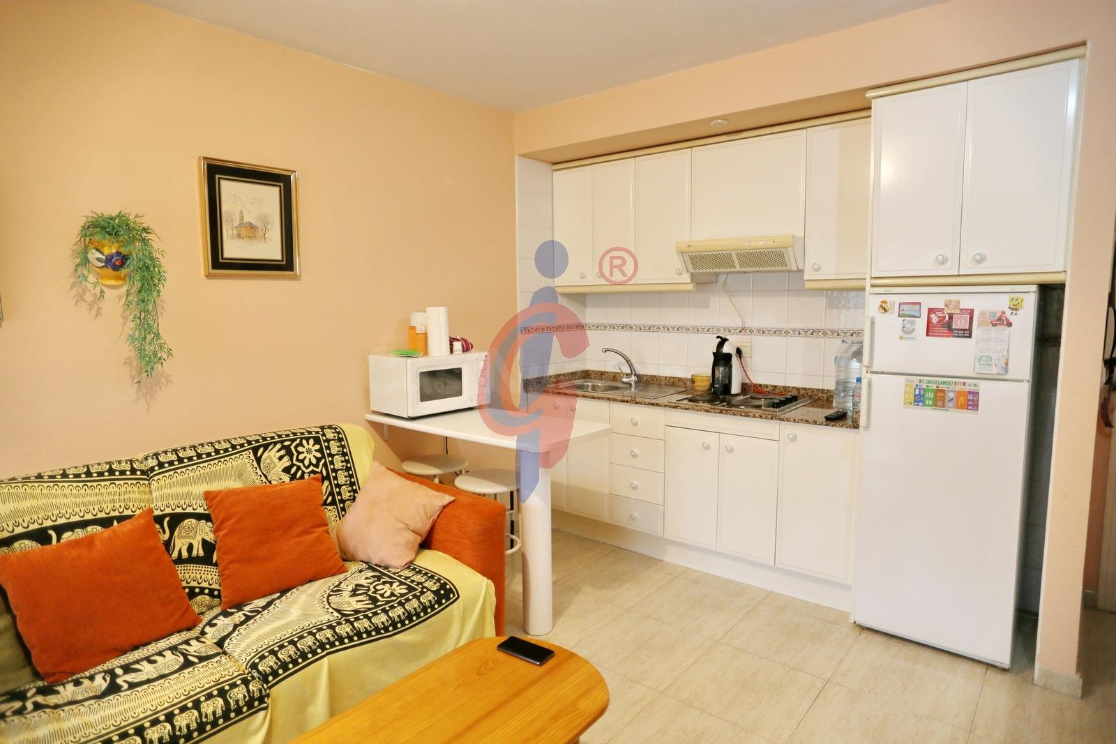 ¡Acogedor apartamento de 1 dormitorio a 450m. de la playa co - foto 3