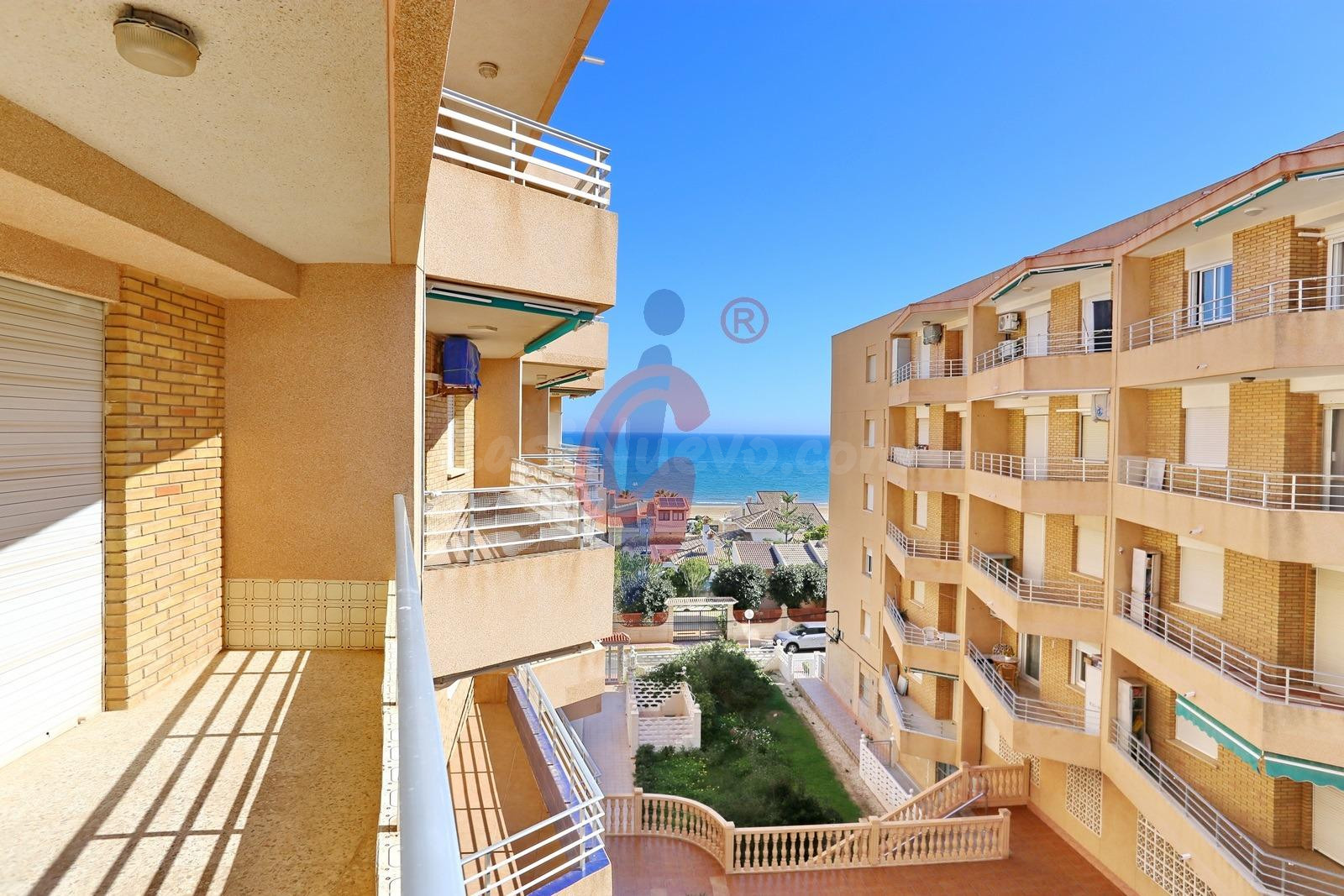 ¡Apartamento con VISTAS AL MAR a 100 metros de la Playa! Guardamar del Segura