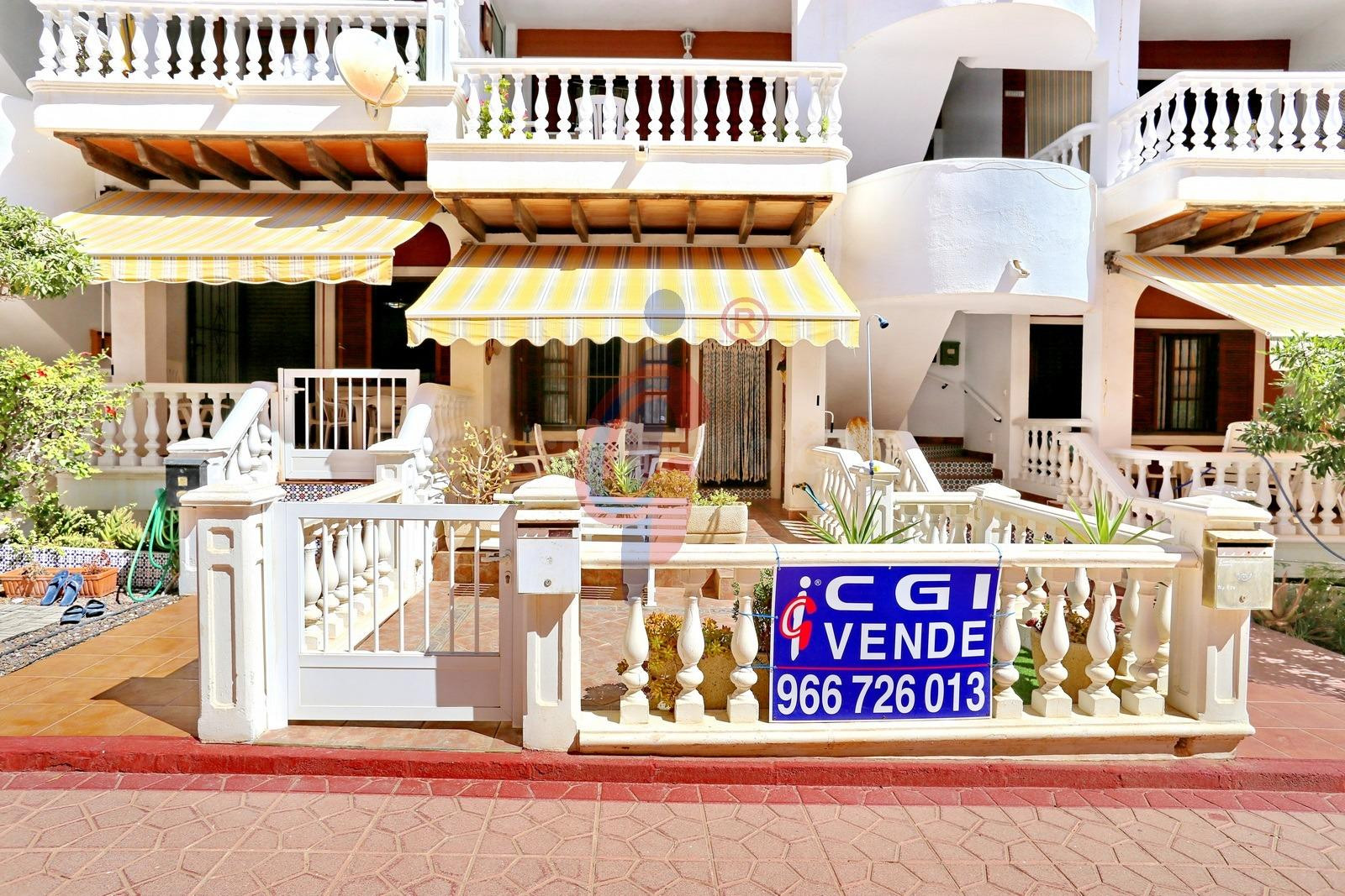 ¡Dúplex en planta baja en Benamor, Guardamar del Segura!