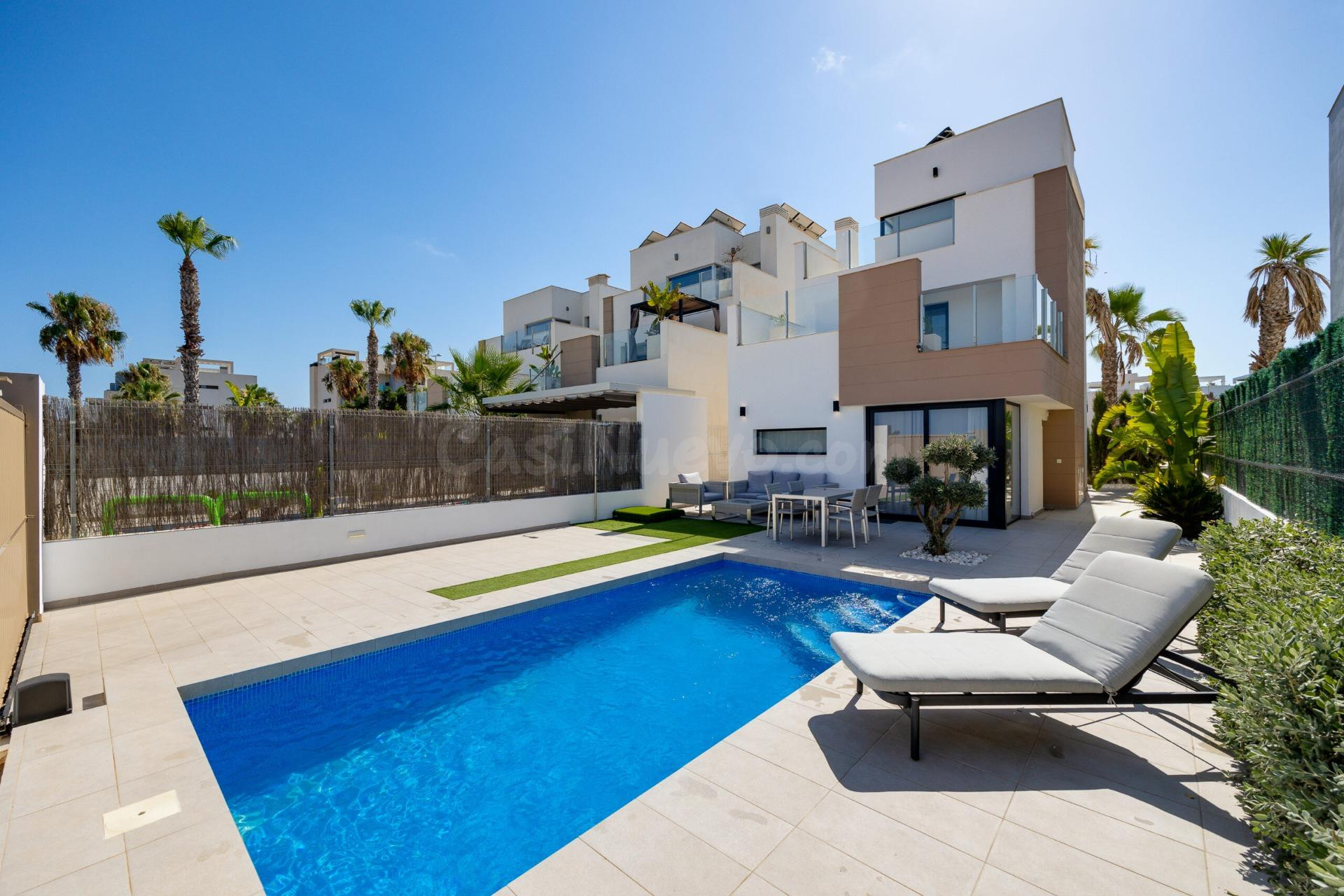 Villa moderna en Guardamar del Segura con piscina privada, j - foto 5