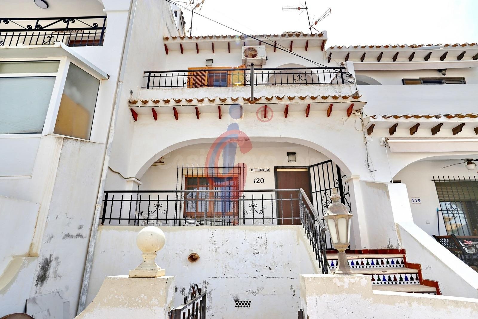 Bungalow adosado en venta en Aguas Nuevas, Torrevieja, Urban - foto 3