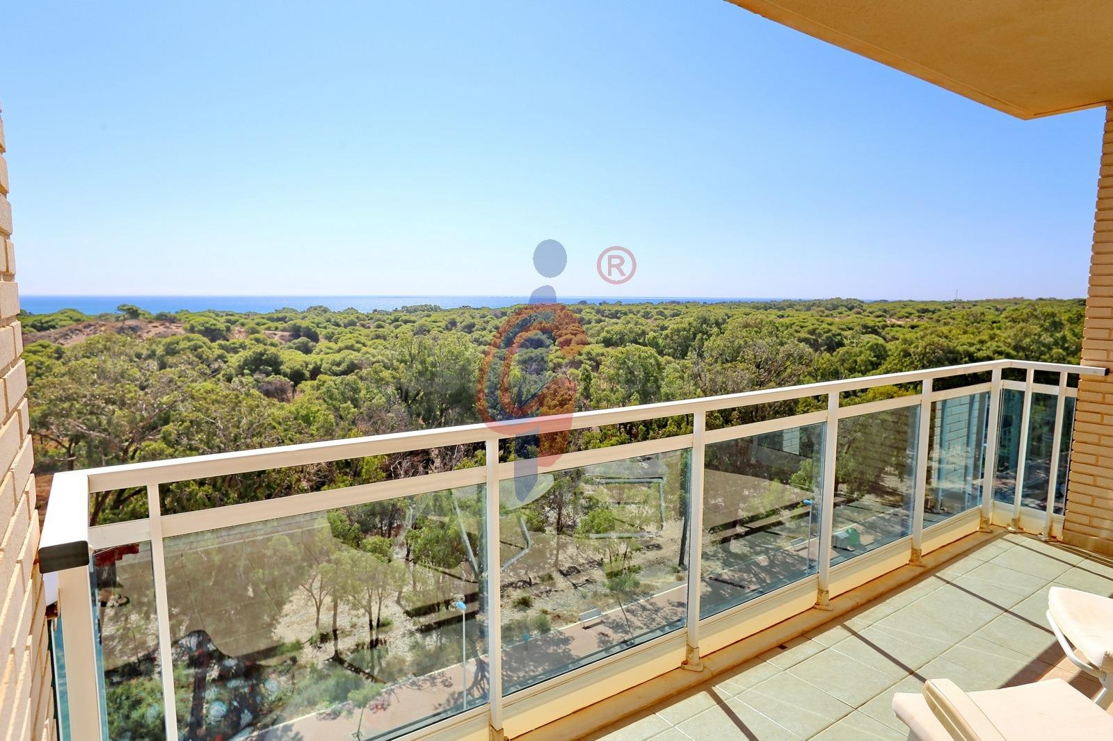 ¡Octava planta en venta en el SUP-7 de Guardamar del Segura, de dos dormitorios con garaje! Residencial Stella Maris