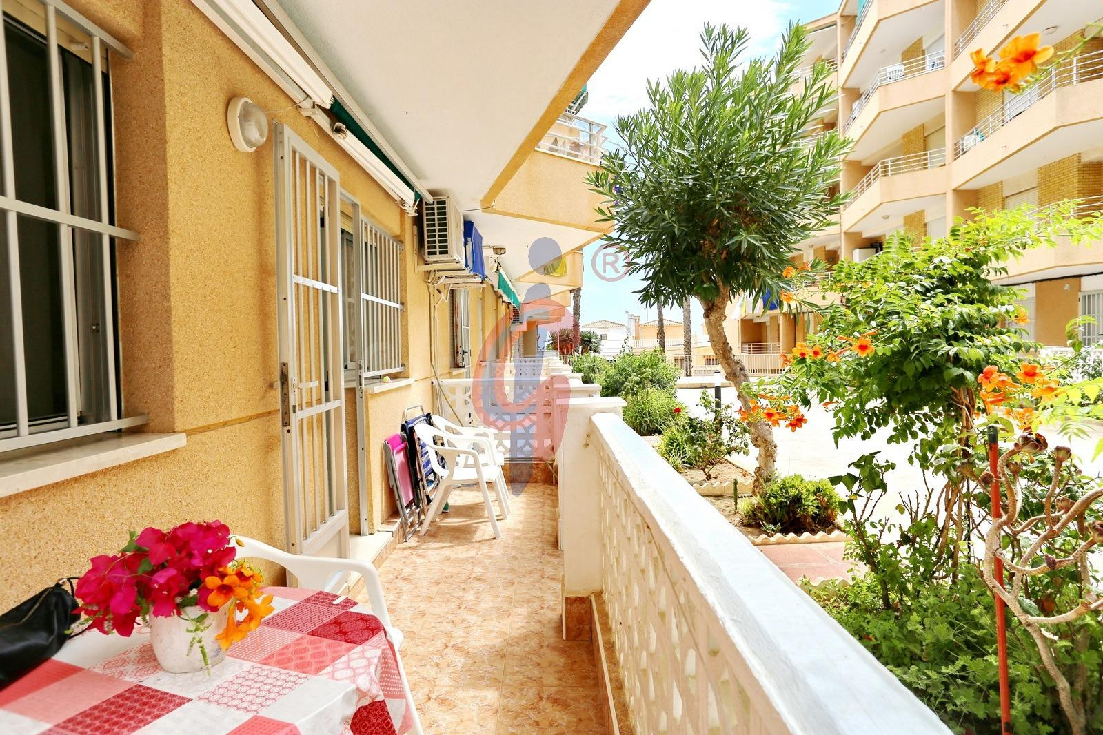 ✨ Tu hogar junto al mar, en el corazón de Guardamar: planta baja suroeste de tres dormitorios en venta.