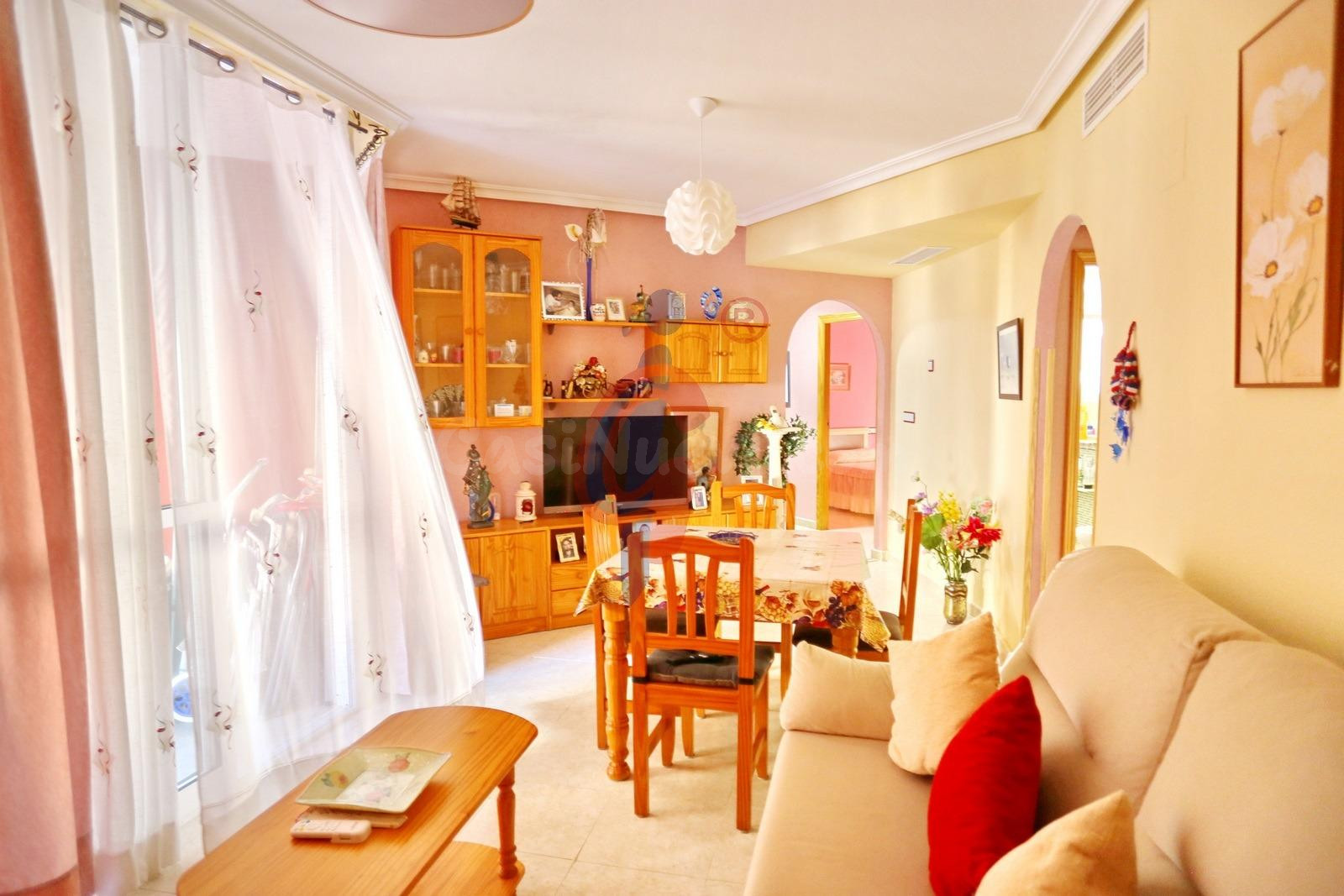 ¡Apartamento de 2 dormitorios con piscina y parking en el Pu - foto 3