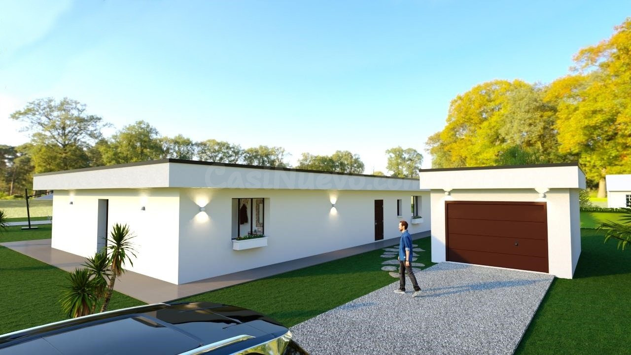 CHALET OBRA NUEVA MONTESINOS 11.500M2 PARCELA - foto 3