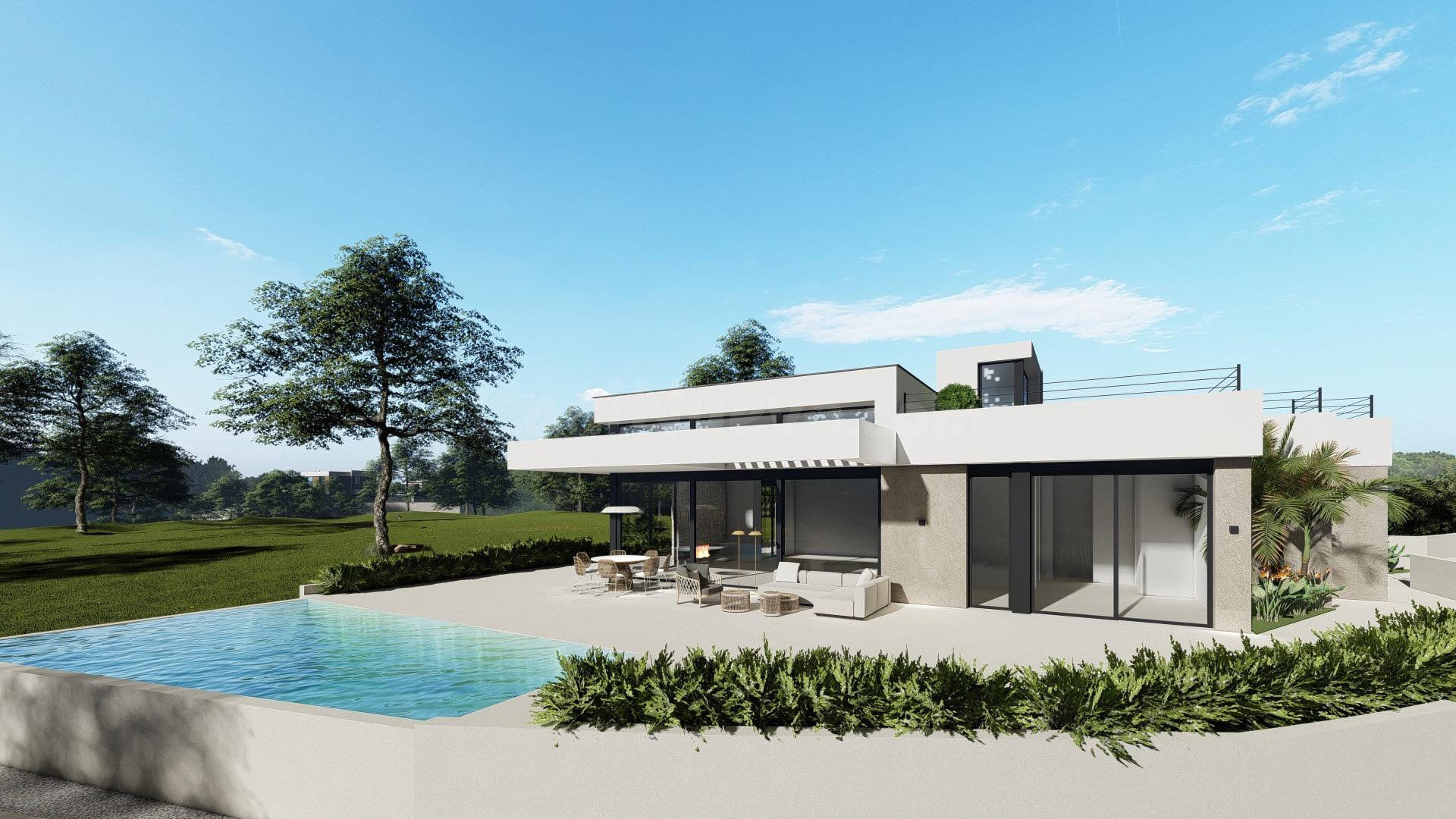 Terreno 530 M2 en primera linea de Campo de Golf La Marquesa