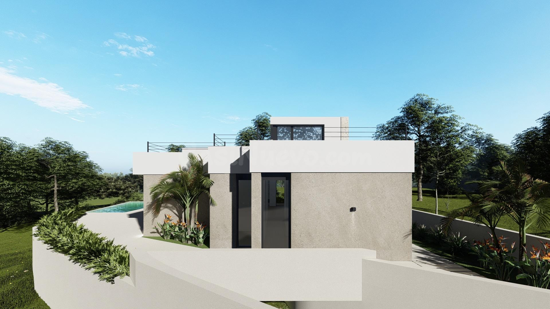 Terreno 530 M2 en primera linea de Campo de Golf La Marquesa - foto 3