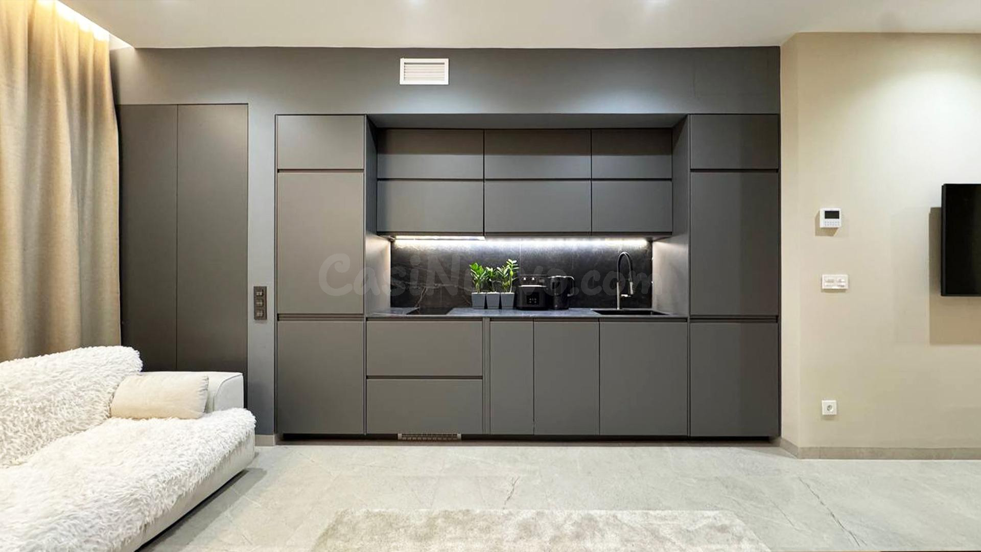 Luminoso apartamento de 1 dormitorio a solo 250 m de la play - foto 3