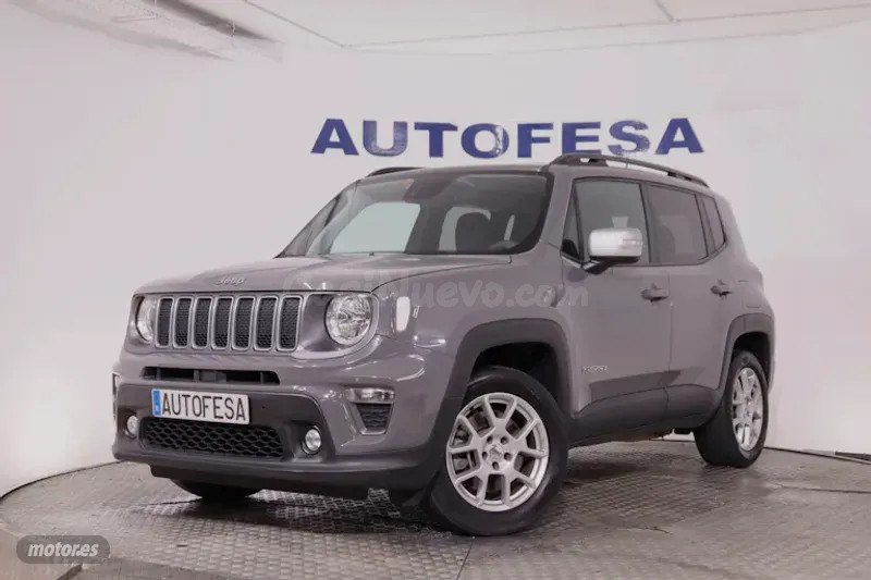 Jeep Renegade Híbrido Enchufe Madrid - Oferta Única