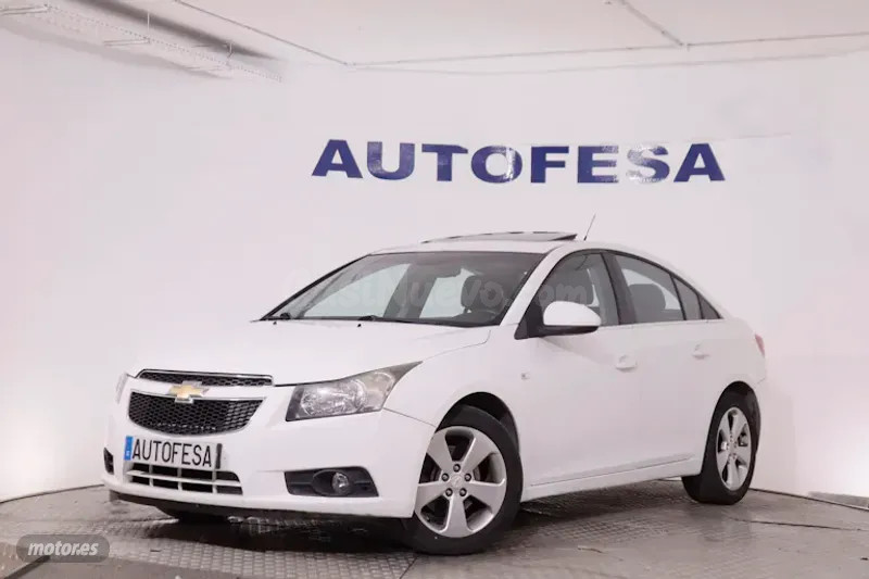 Chevrolet Cruze 1.6 Diesel en Alpedrete - Oferta destacada