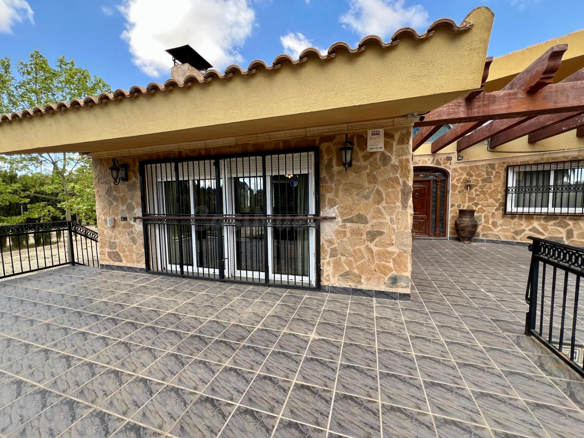 FINCA CON CHALET SAX - foto 5