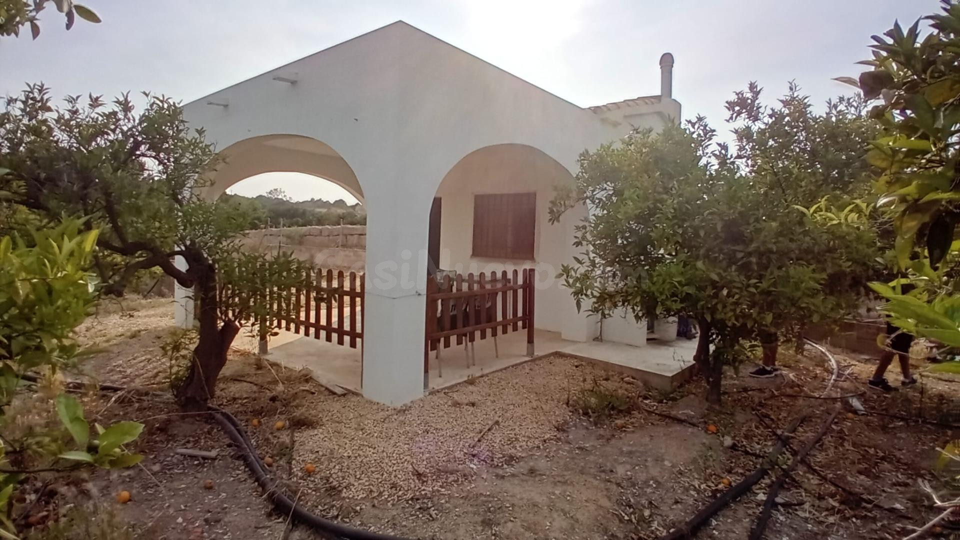 ALTEA FINCA RUSTICA CON CASA DE APEROS