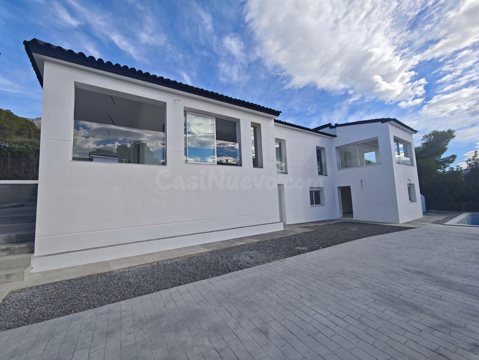 CHALET MODERNO INDEPENDIENTEEN ALTEA - foto 5