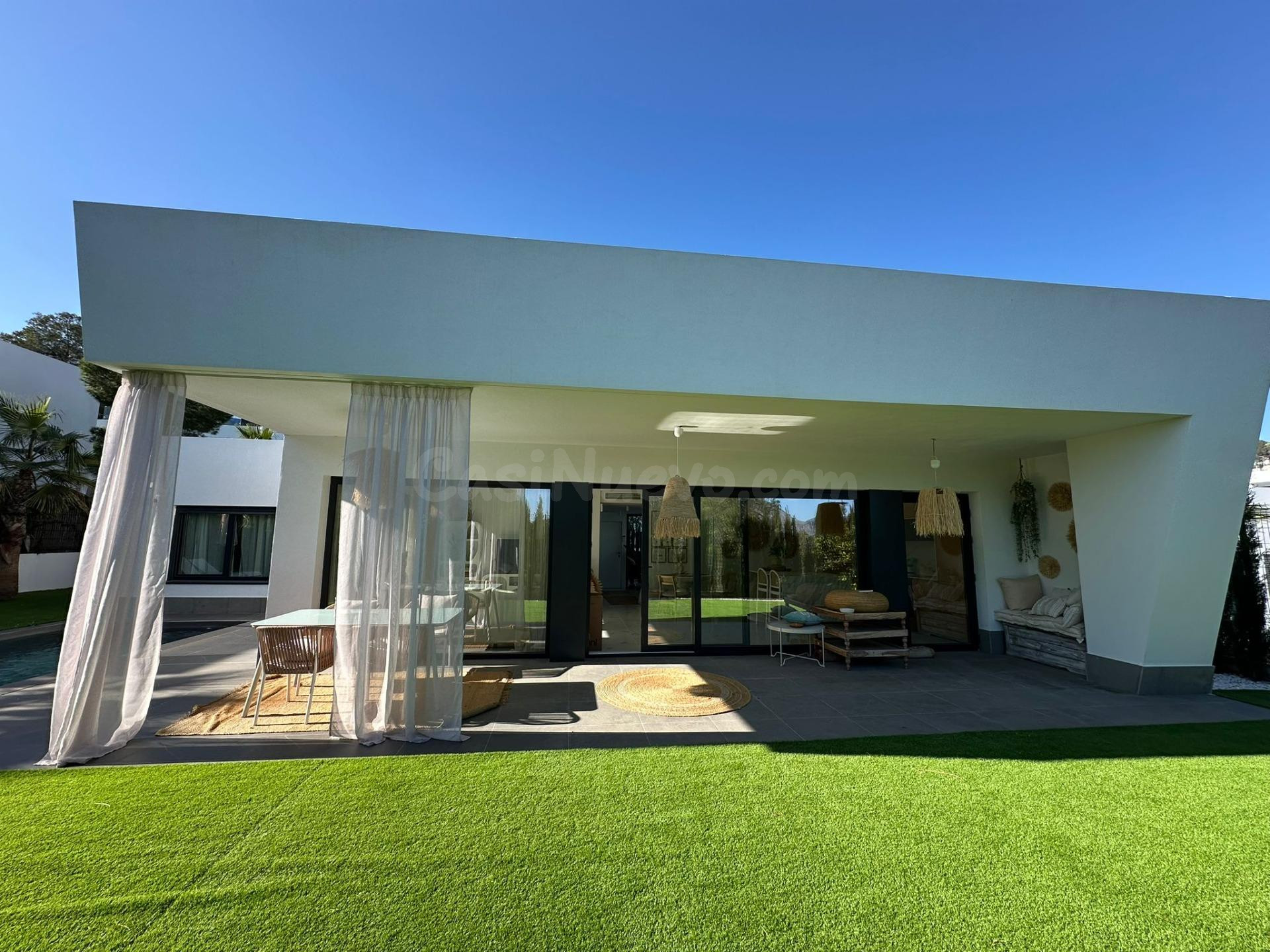 Gran villa en Polop: espacio, privacidad y naturaleza - foto 2