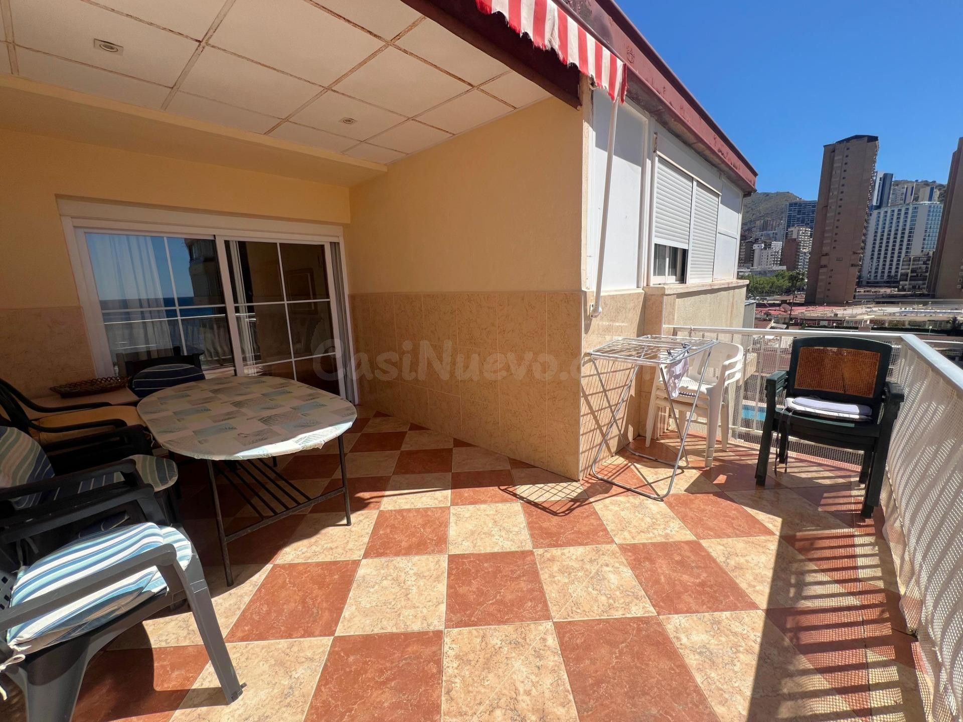 Piso de 5 habitaciones en primera linea Benidorm - foto 5