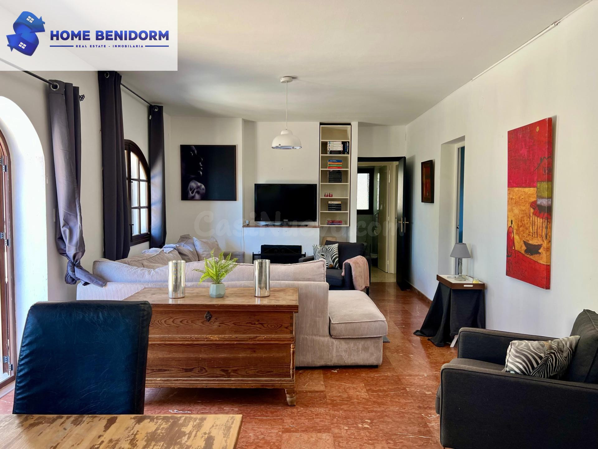 CHALET INDEPENDIENTE DE 3 habitaciones EN LA NUCIA