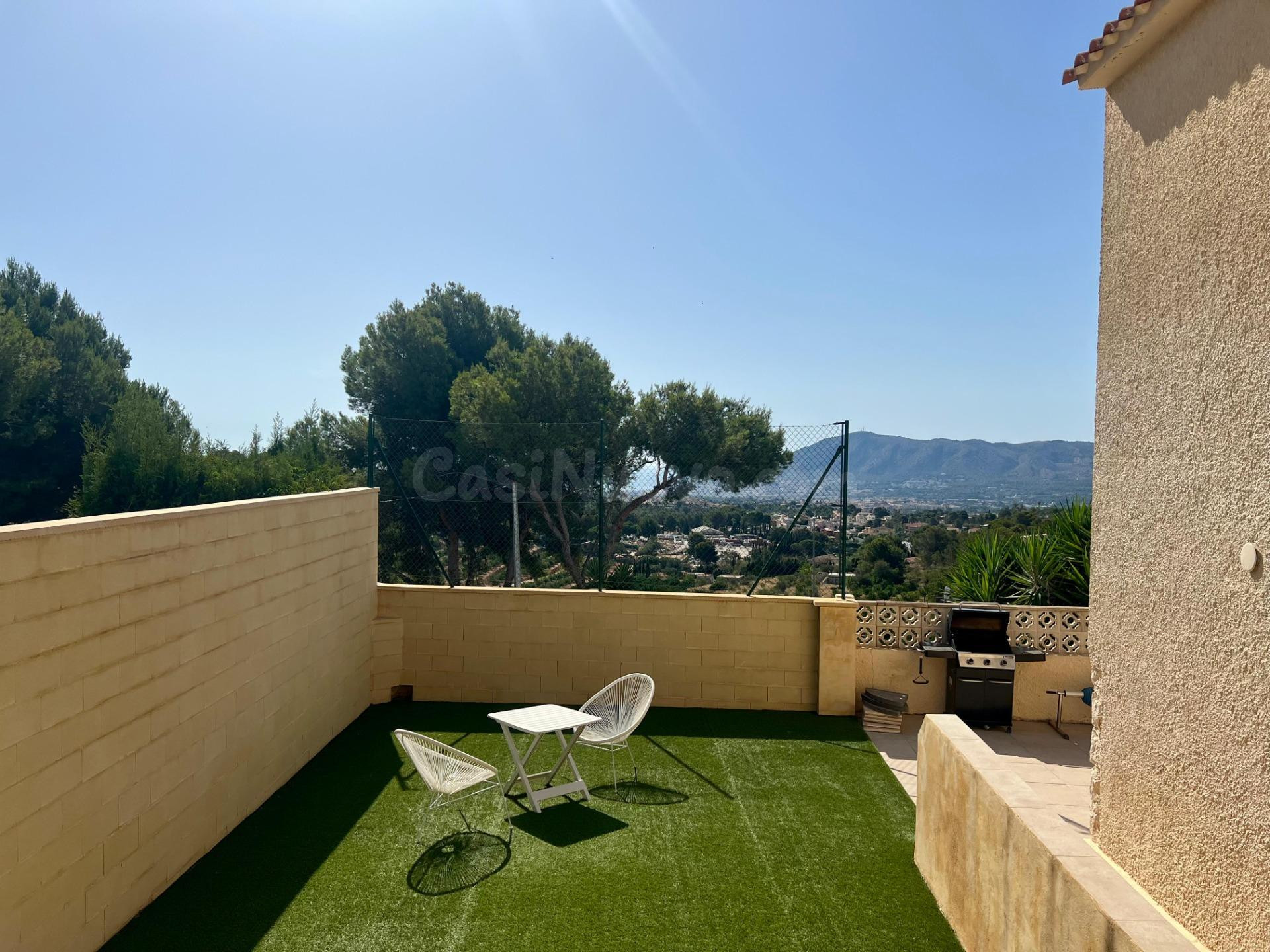 ALQUILER DE VIVIENDA 3 habitaciones EN LA NUCIA