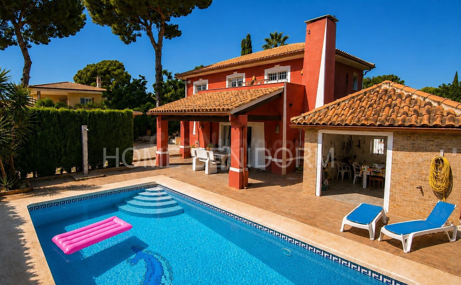 CHALET EN BENIDORM URBANIZACION COBLANCA