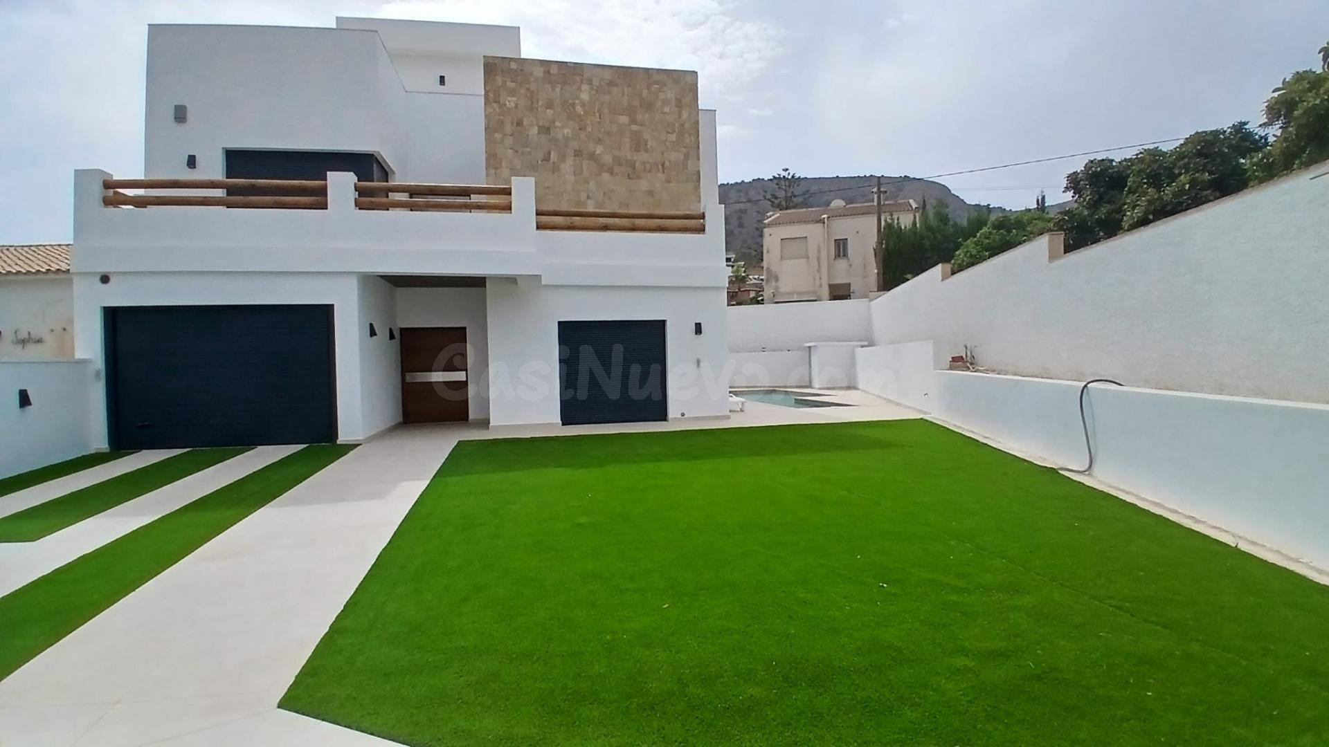 Villa de Obra Nueva en El Albir