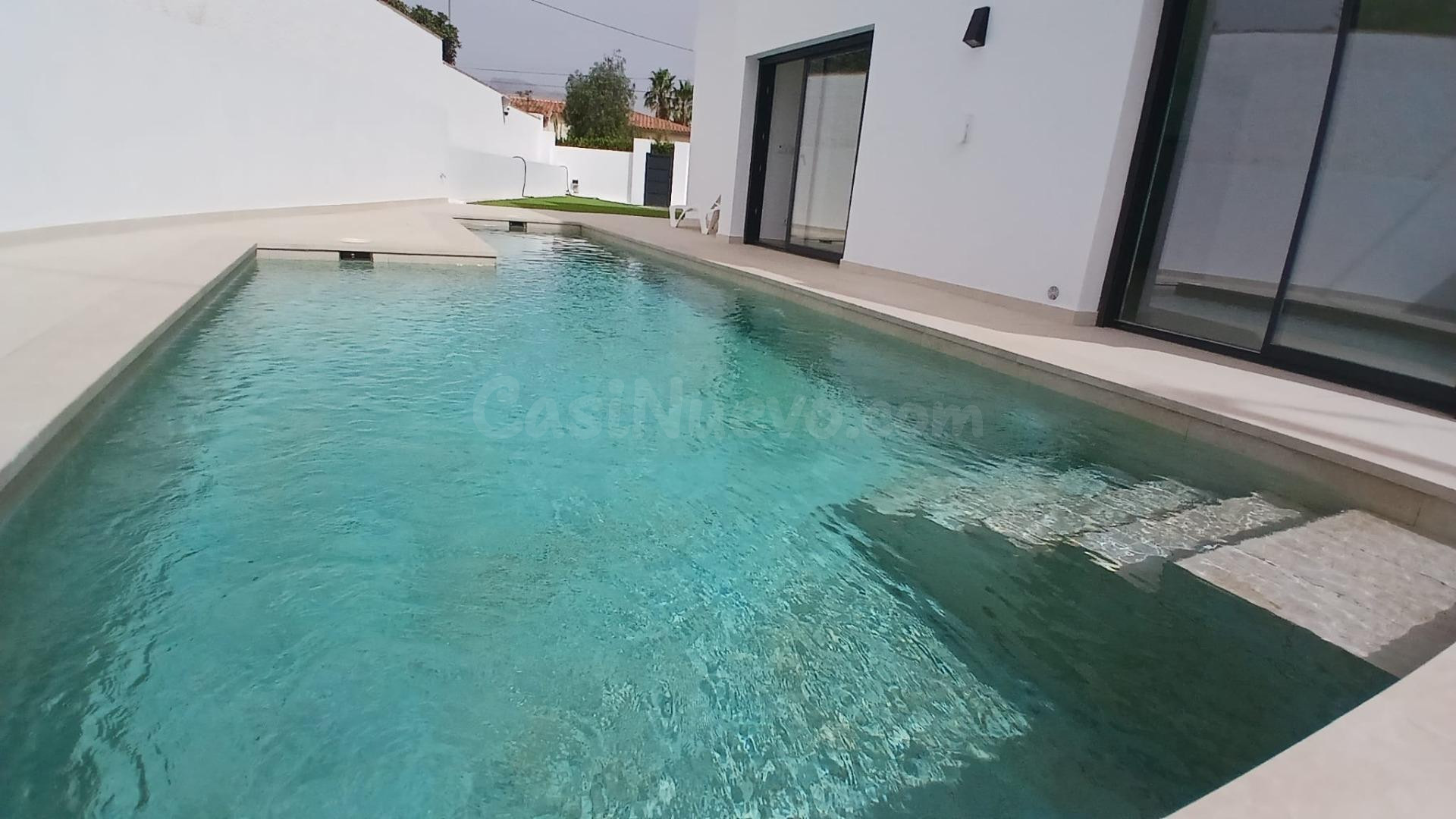 Villa de Obra Nueva en El Albir - foto 2