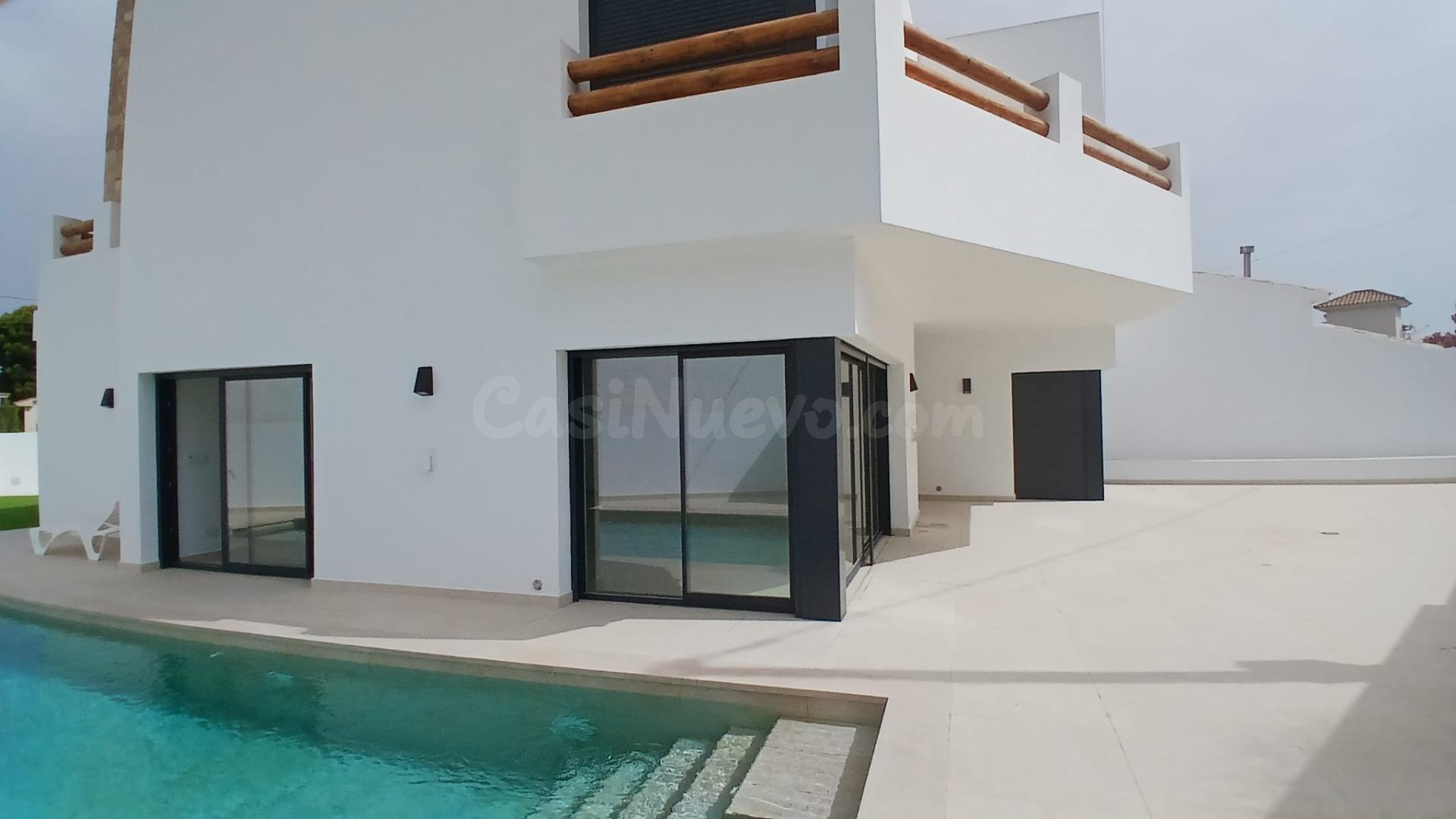 Villa de Obra Nueva en El Albir - foto 3