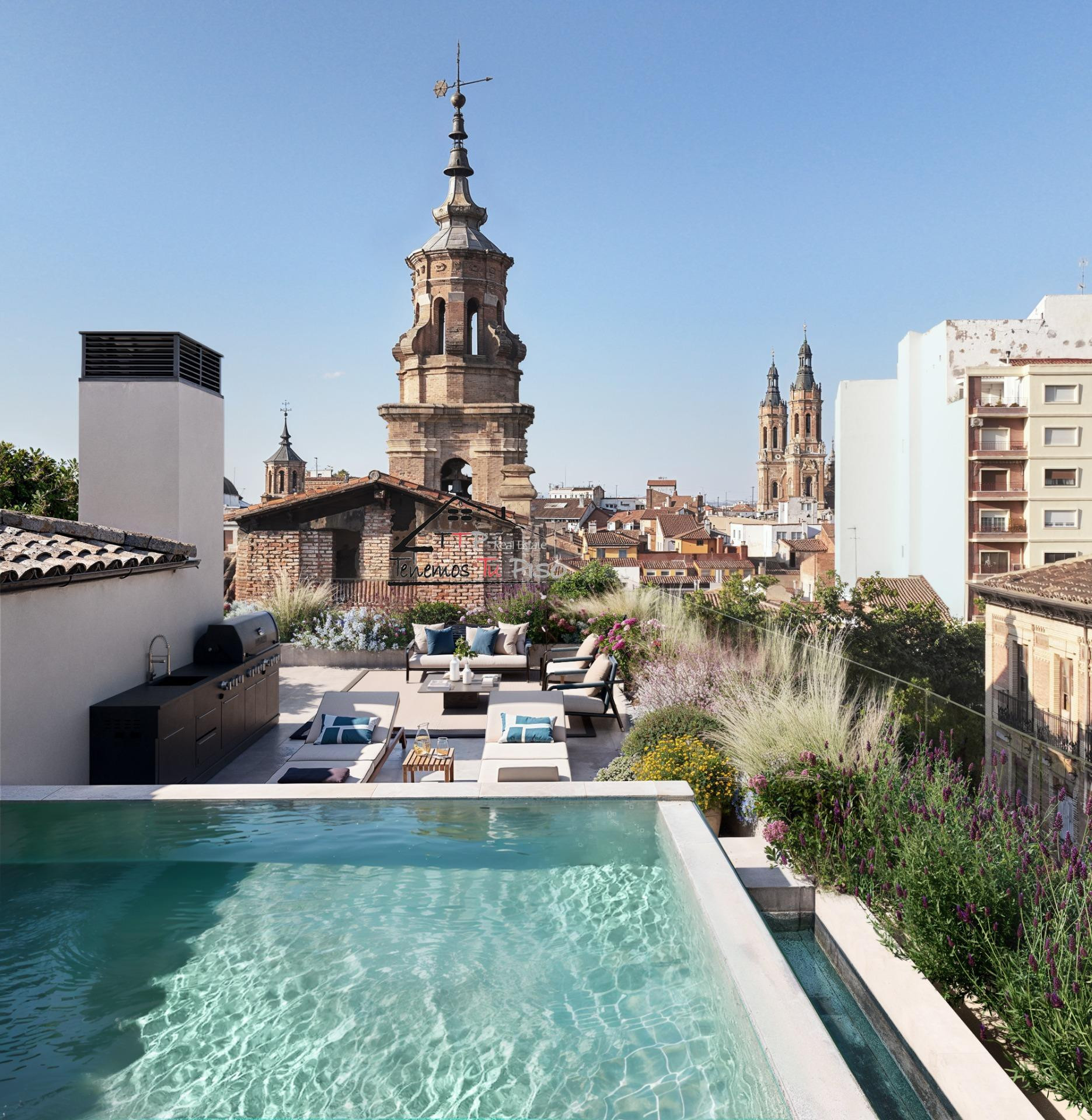 Ático Dúplex 4 habitaciones 205m² en venta - Centro