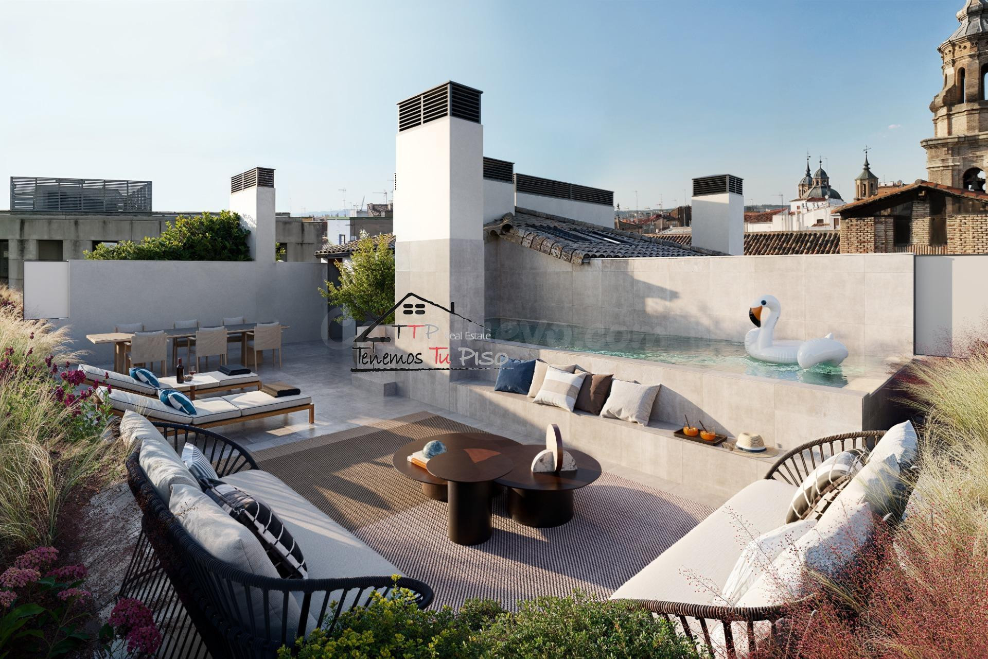 Ático Dúplex 4 habitaciones 205m² en venta - Centro - foto 2