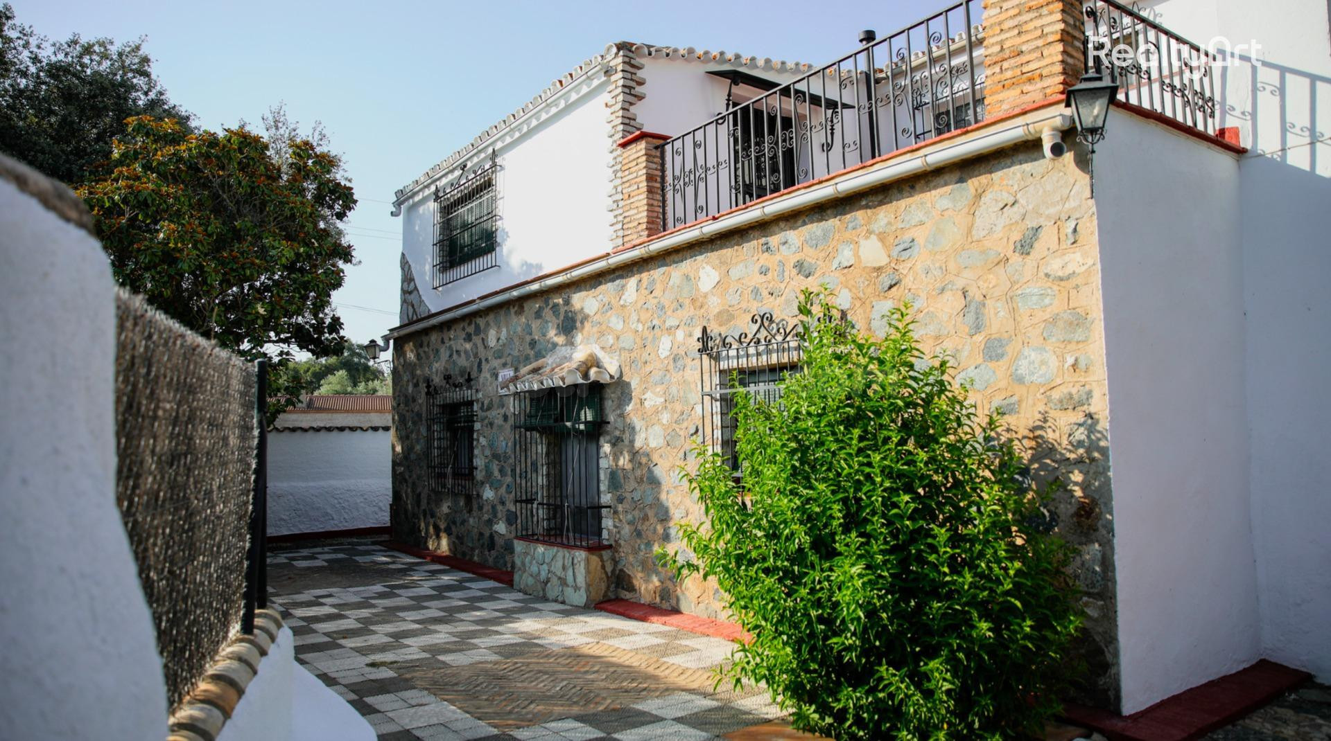 Chalet en venta en El Castillo de las Guardas. - foto 4