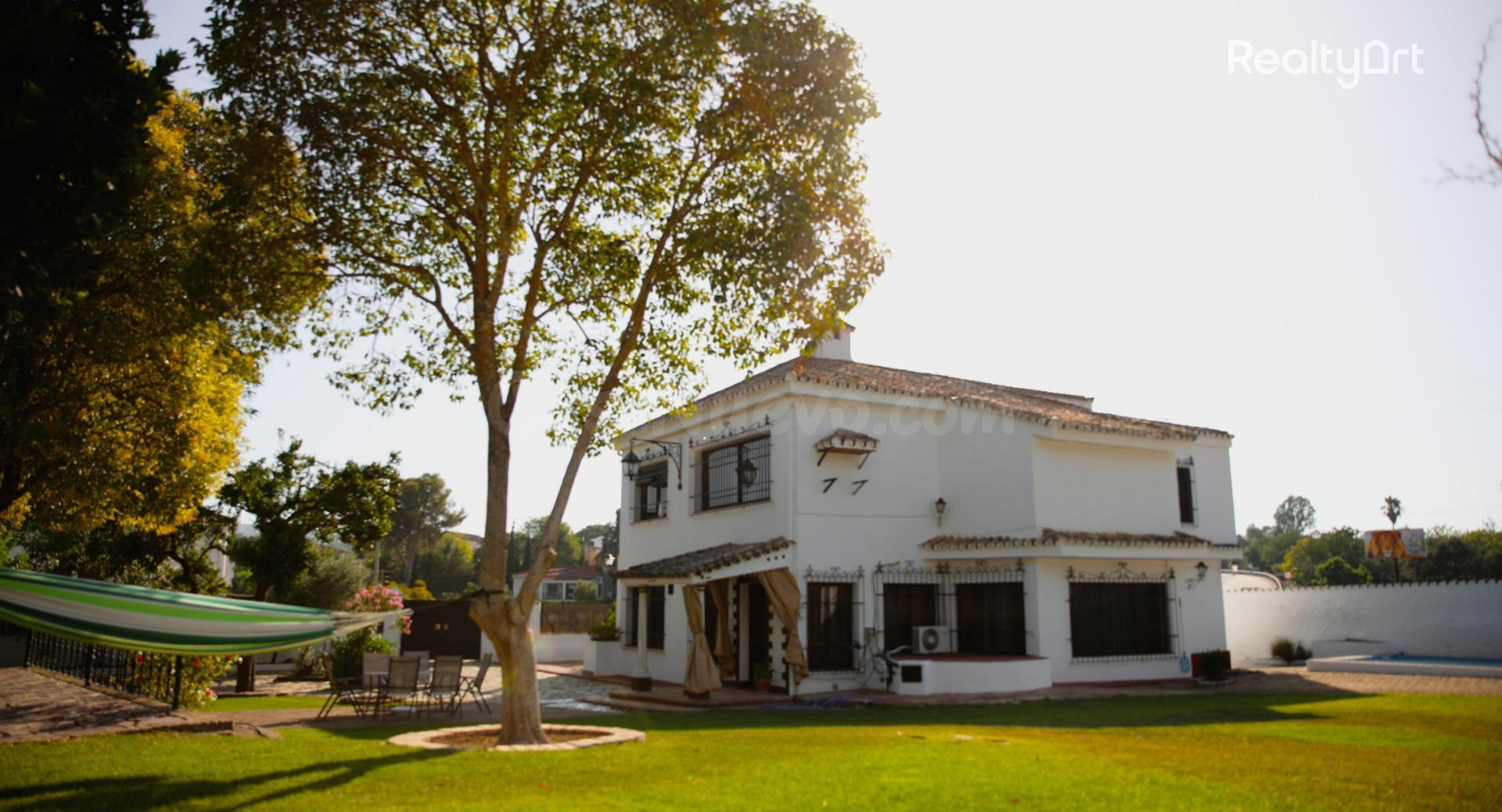 Chalet en venta en El Castillo de las Guardas. - foto 5