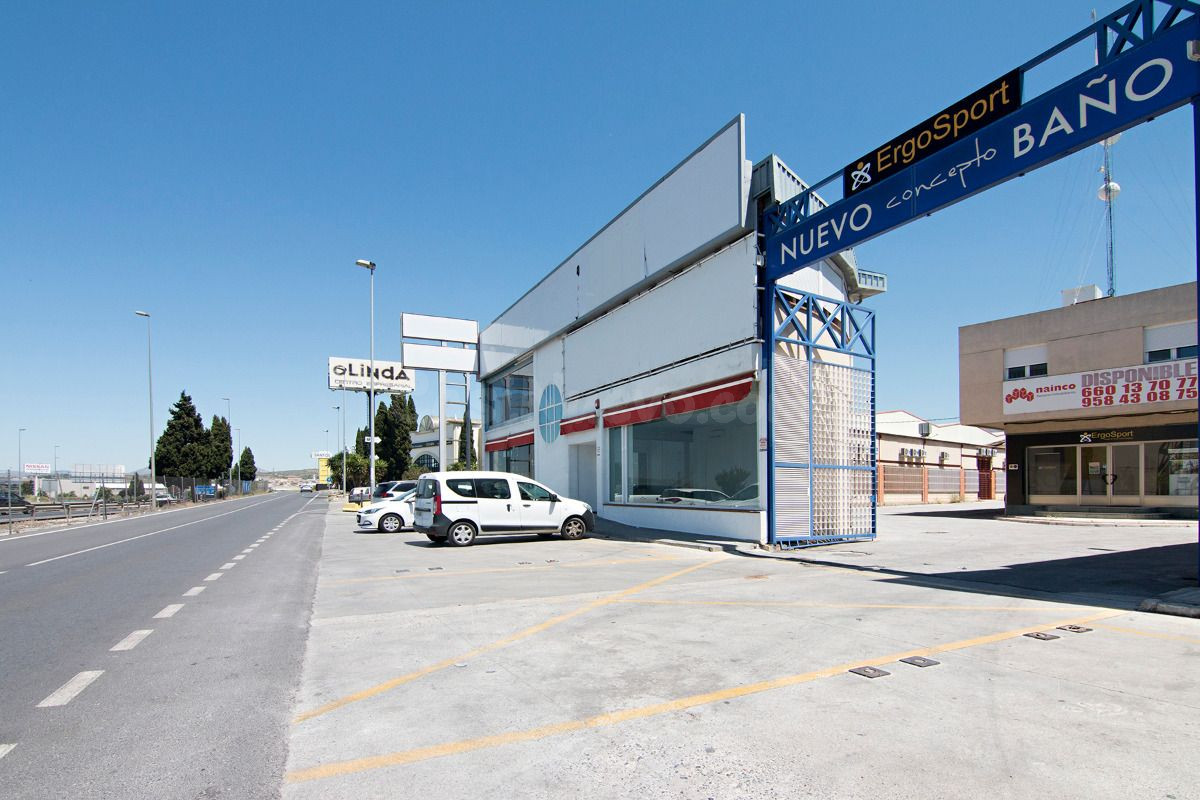 Nave industrial 1077m² en venta - Pulianas