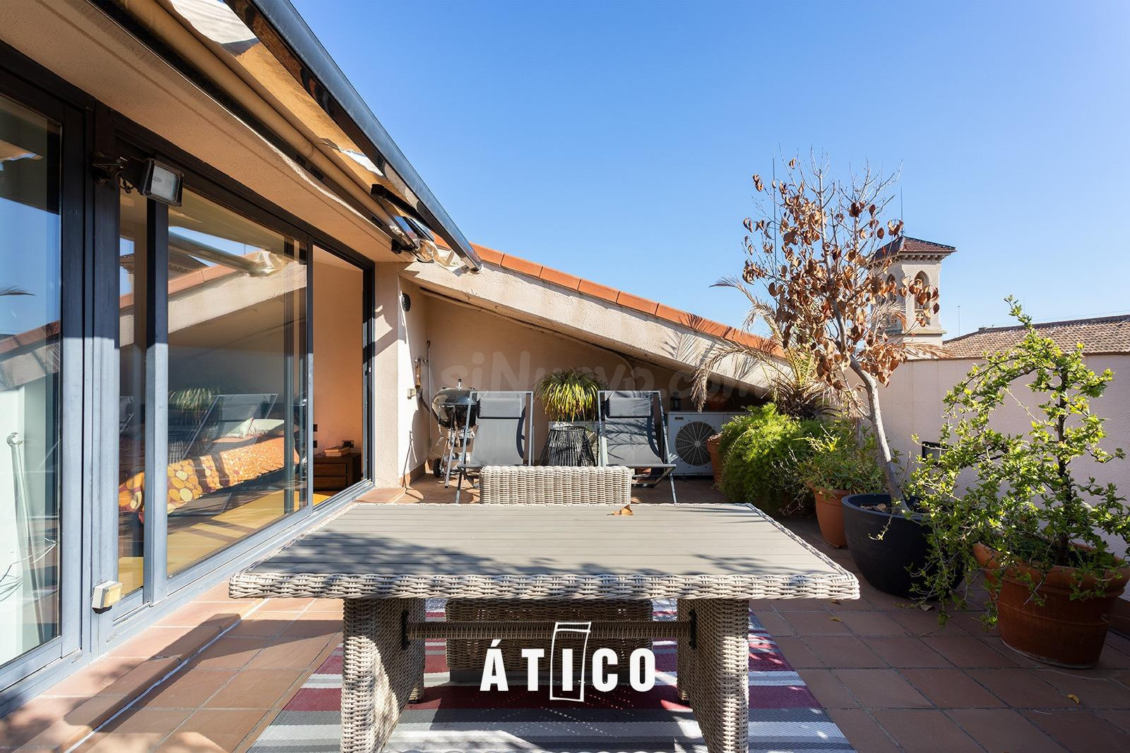 ATICO DUPLEX EN SARRIA