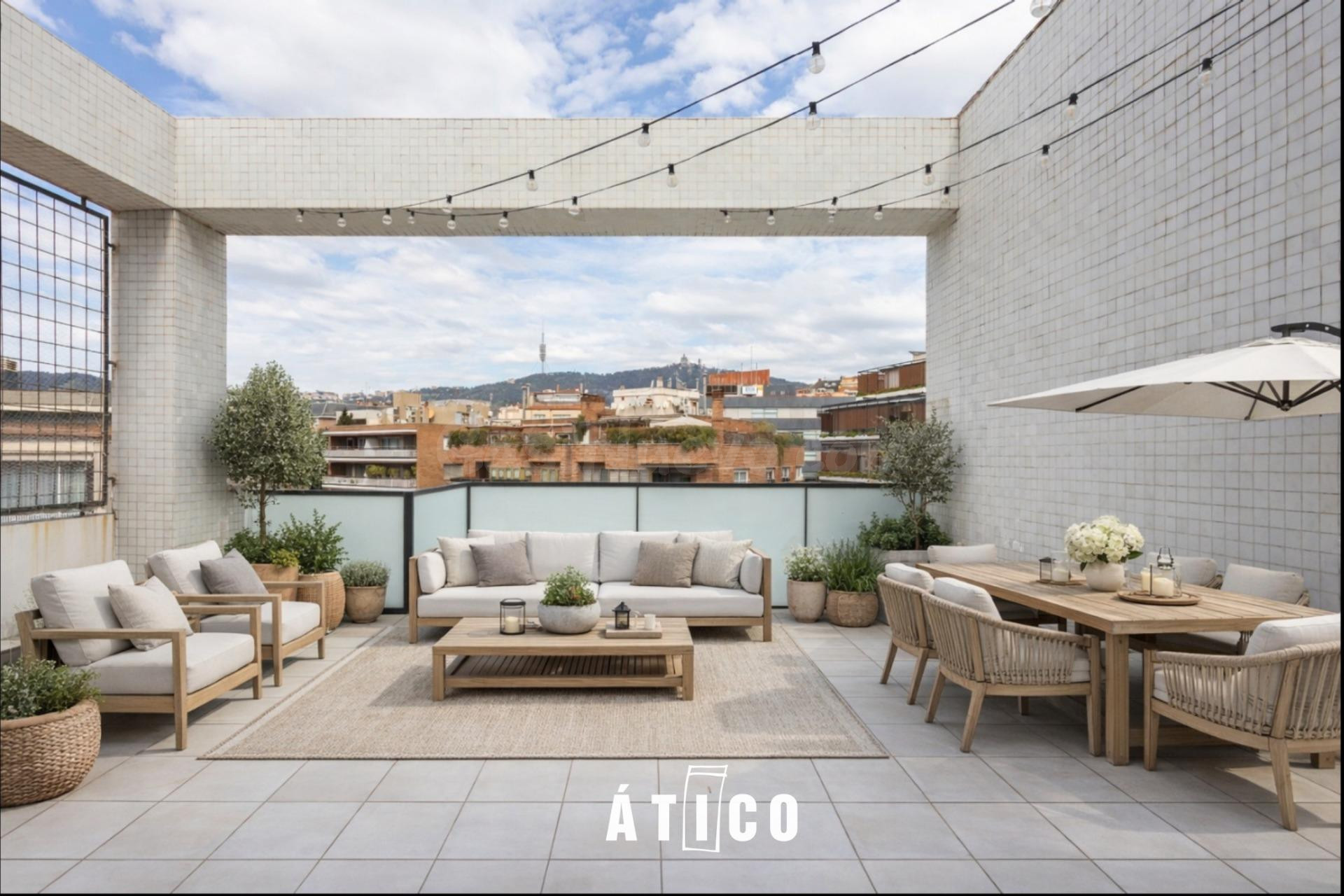 EXCLUSIVO ATICO EN TURÓ PARK