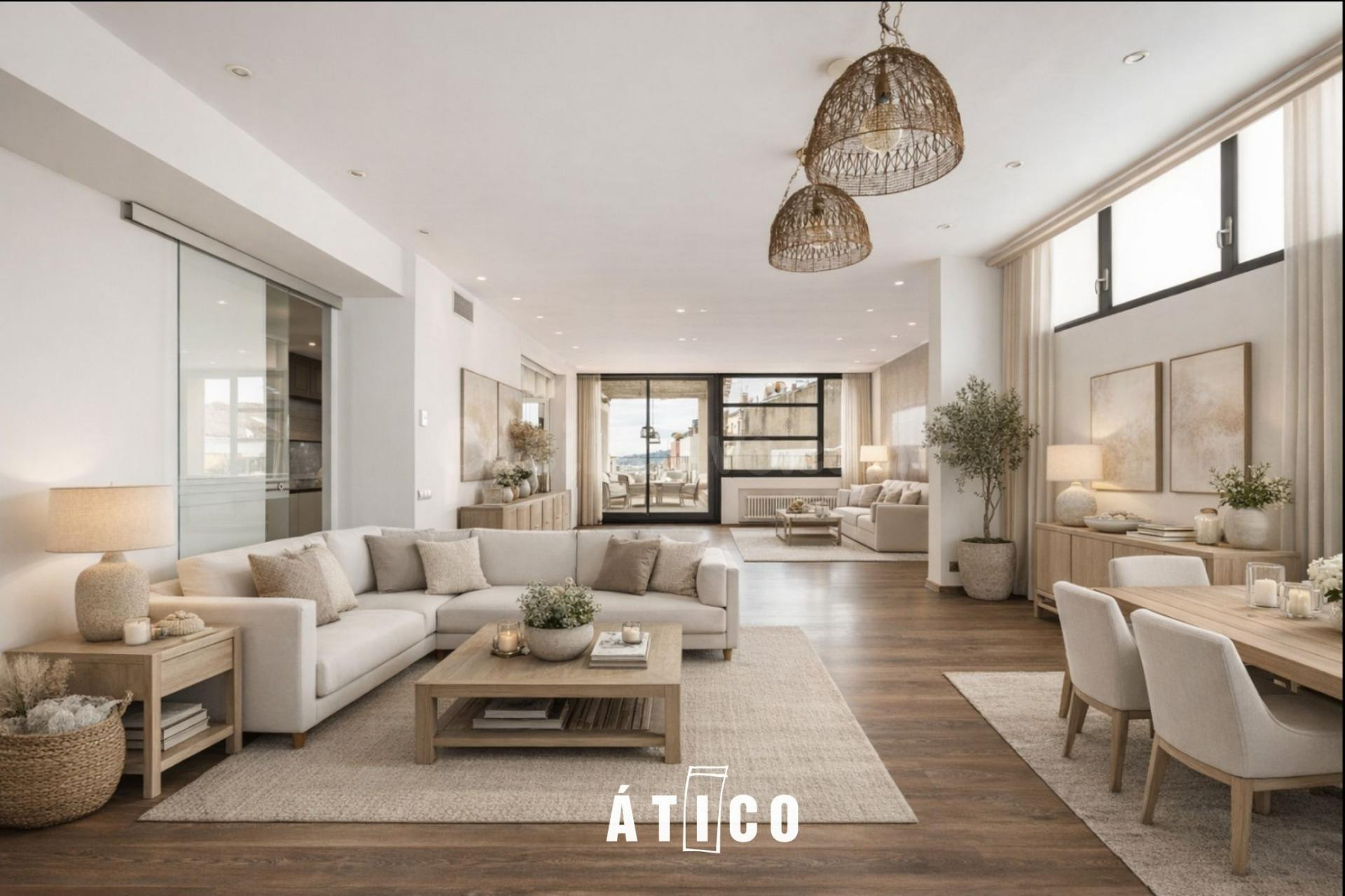 EXCLUSIVO ATICO EN TURÓ PARK - foto 4