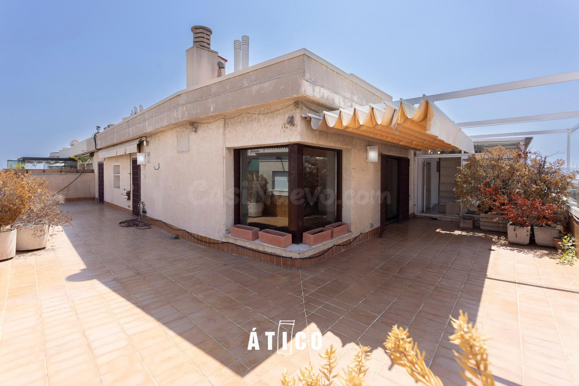 ATICO LUMINOSO EXTERIOR CON GRAN TERRAZA - foto 4