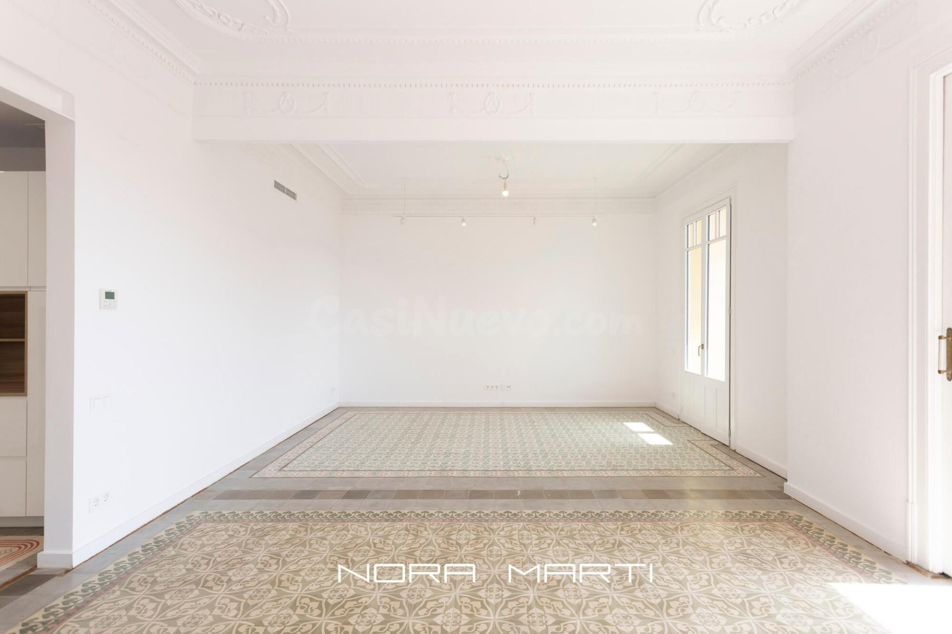 MAGNIFICO PISO EN FINCA REGIA REFORMADO EN EIXAMPLE - foto 5
