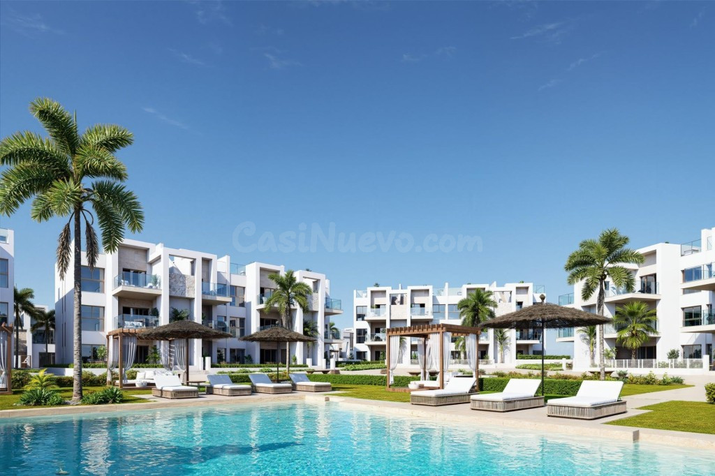Apartamentos de obra nueva en La Serena Golf Los Alcázares - foto 2