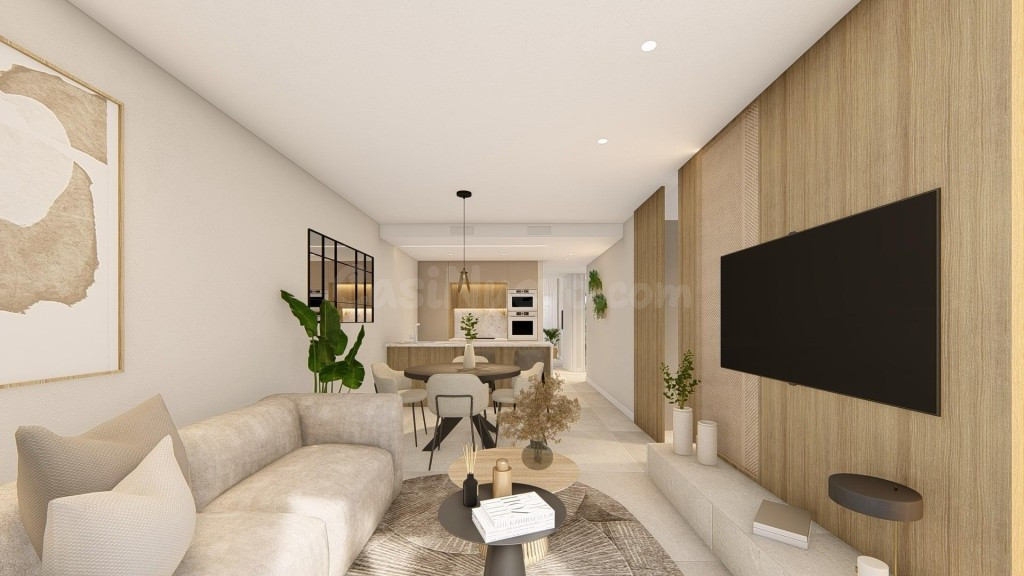 Apartamentos de obra nueva en La Serena Golf Los Alcázares - foto 3