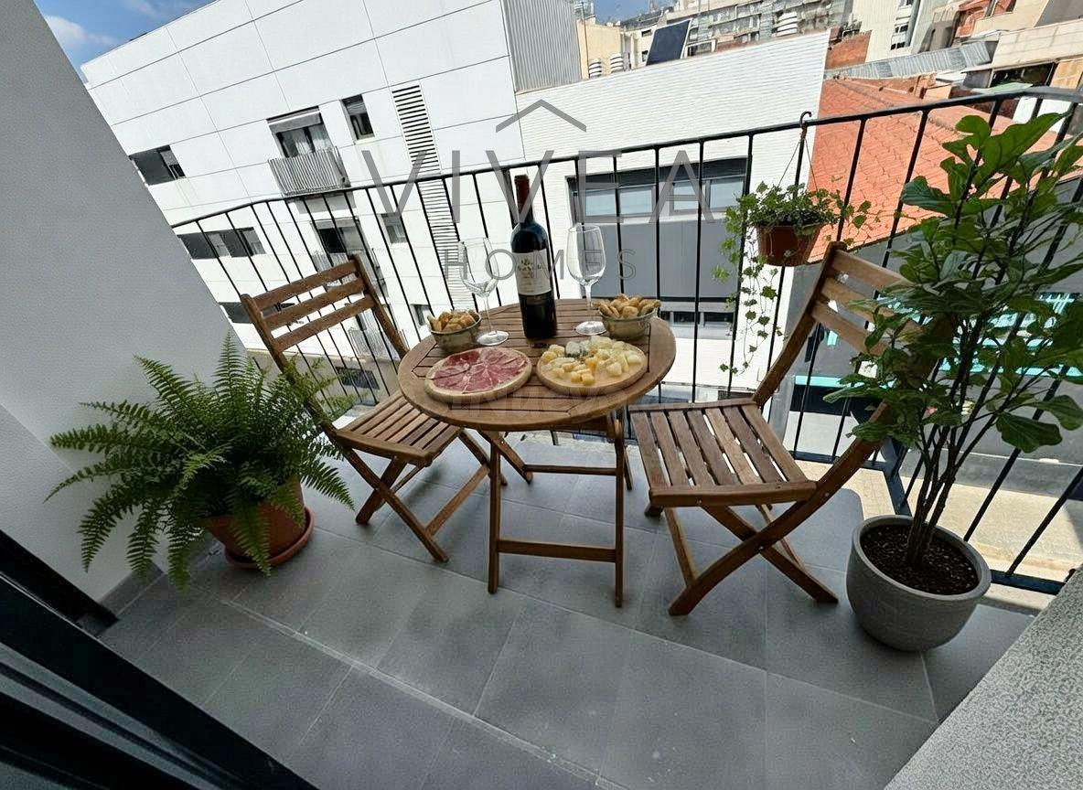 Ático dúplex 3 dormitorios + 2 baños (2 terrazas de 10m2 y 2 - foto 4