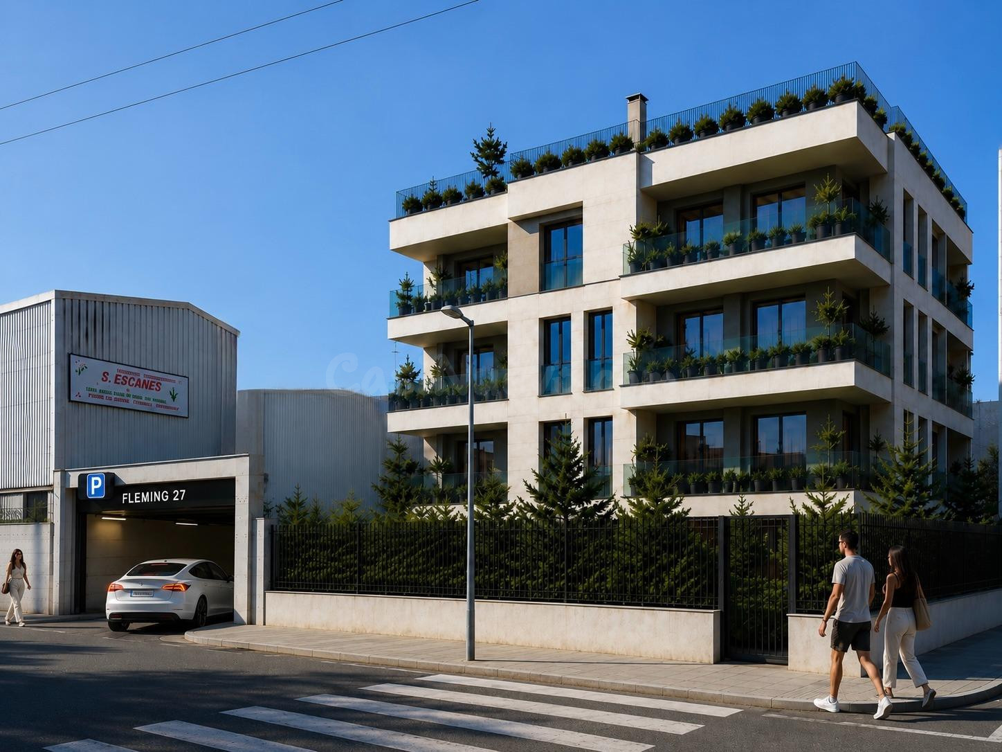 SOLAR URBANO EN EXCLUSIVA · SANT QUIRZE DEL VALLÈS · CLAVE 3