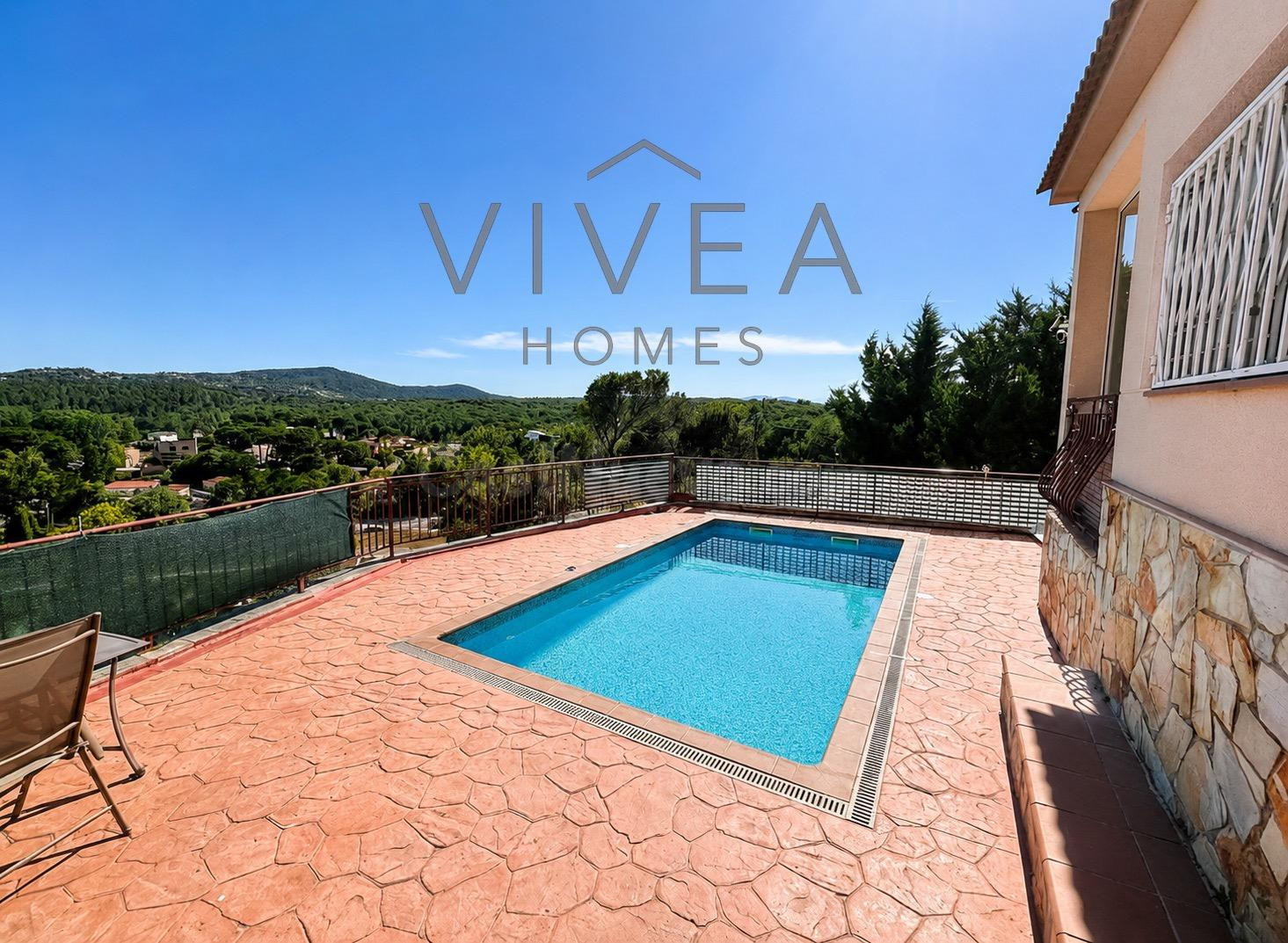 Casa unifamiliar con piscina, garaje y vistas panorámicas a  - foto 3