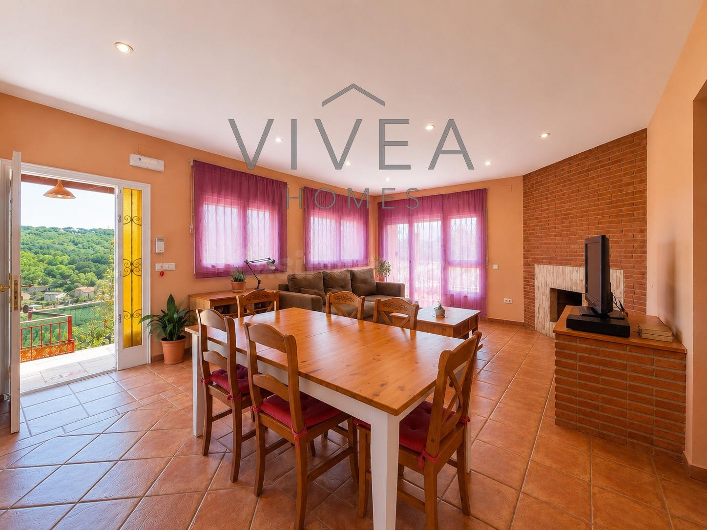 Casa unifamiliar con piscina, garaje y vistas panorámicas a  - foto 5