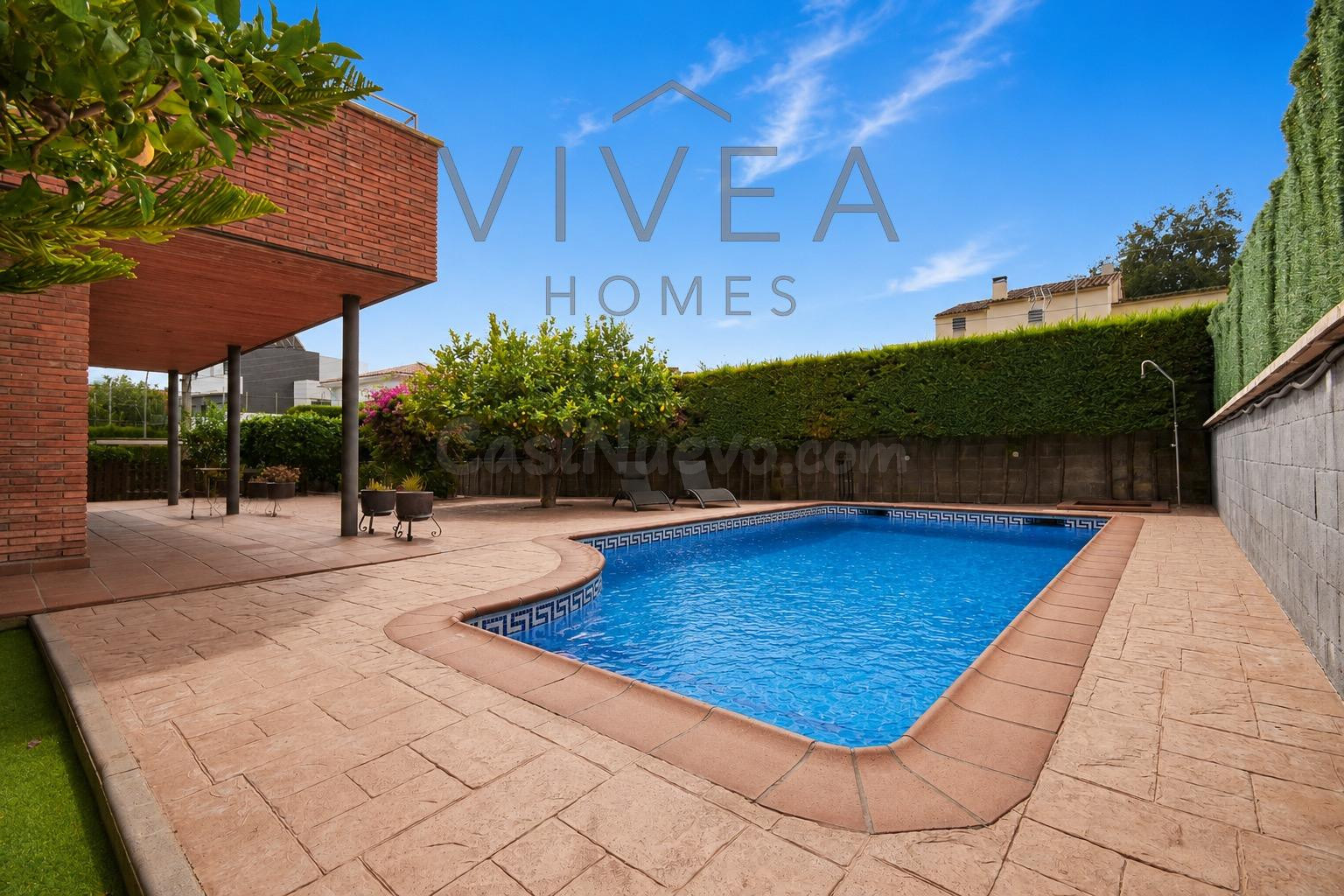 ESPECTACULAR CASA A CUATRO VIENTOS CON PISCINA Y GRANDES TER - foto 4